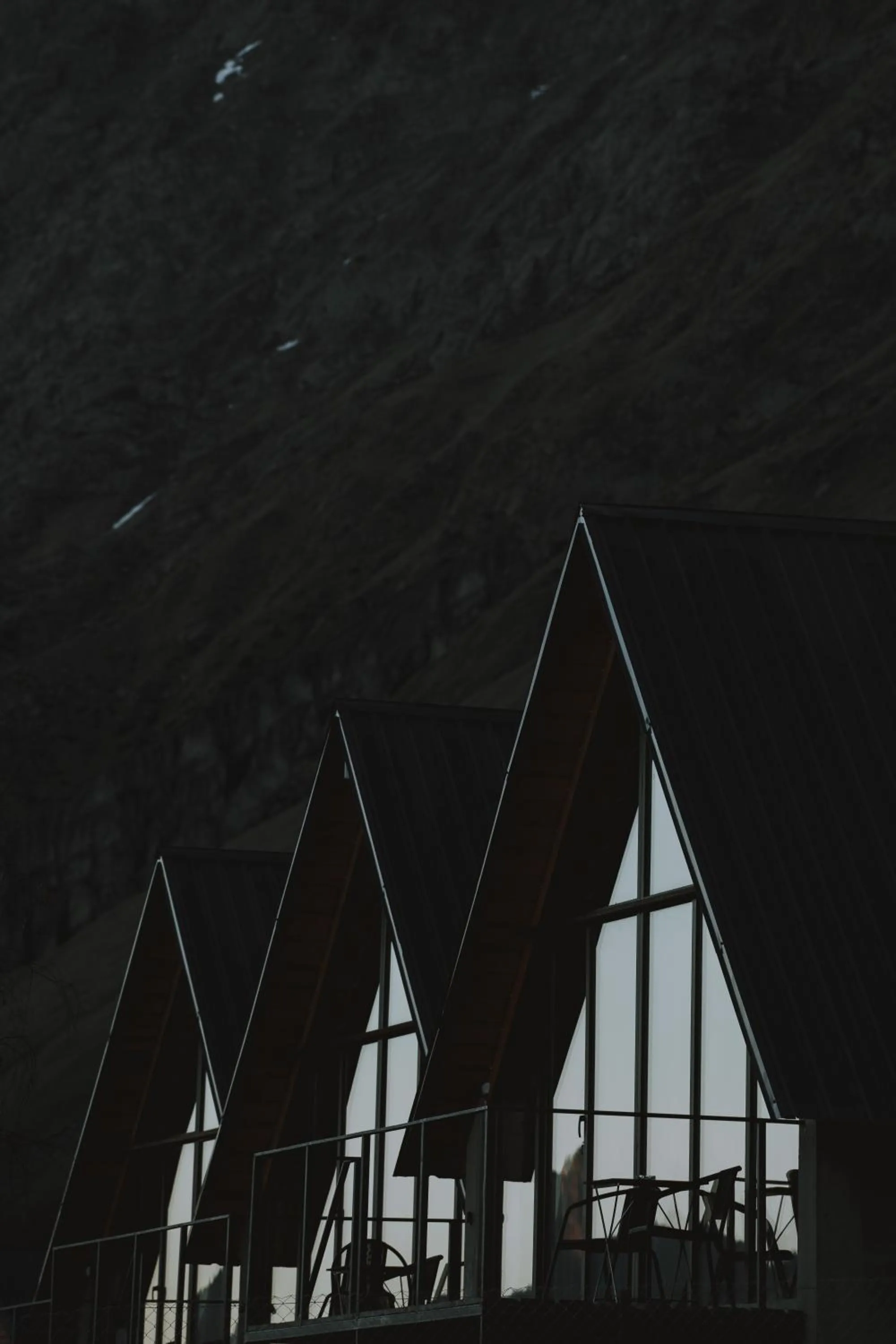 Property building in Kazbegi View