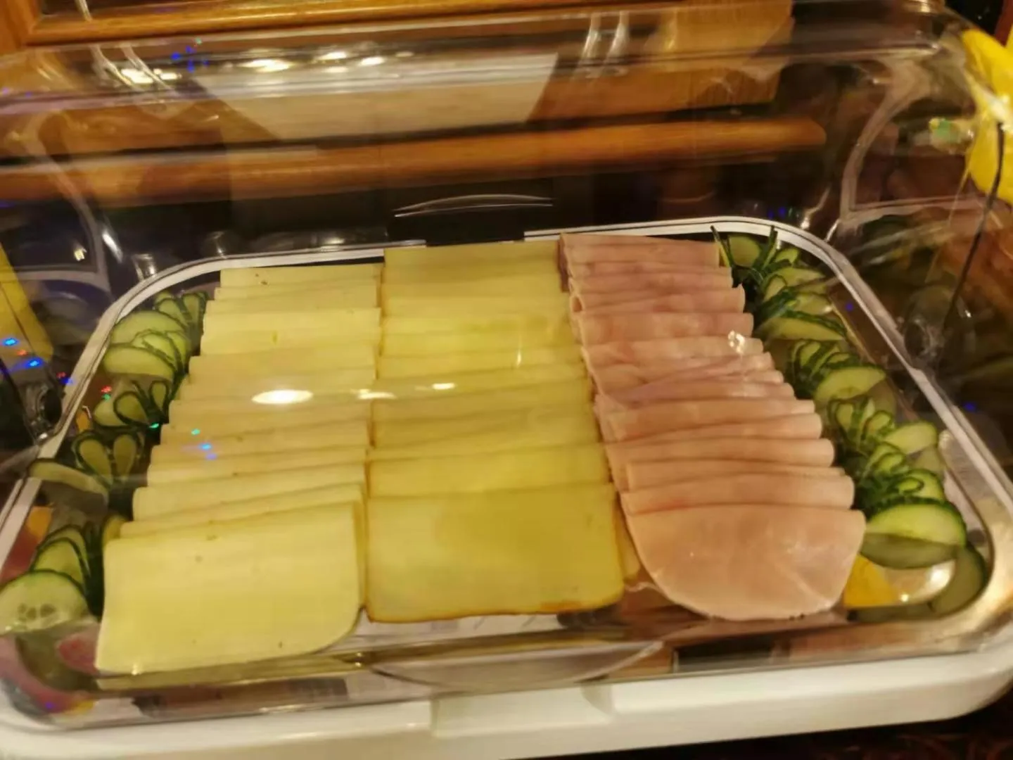 Buffet breakfast in River Star Hotel