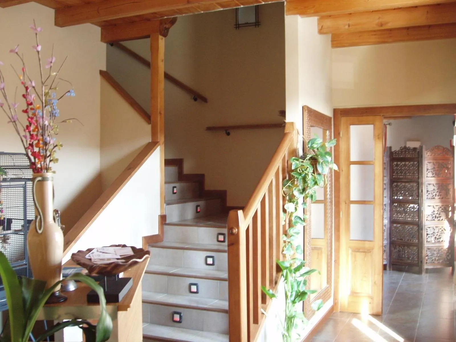 Lobby or reception in Las Fontaninas