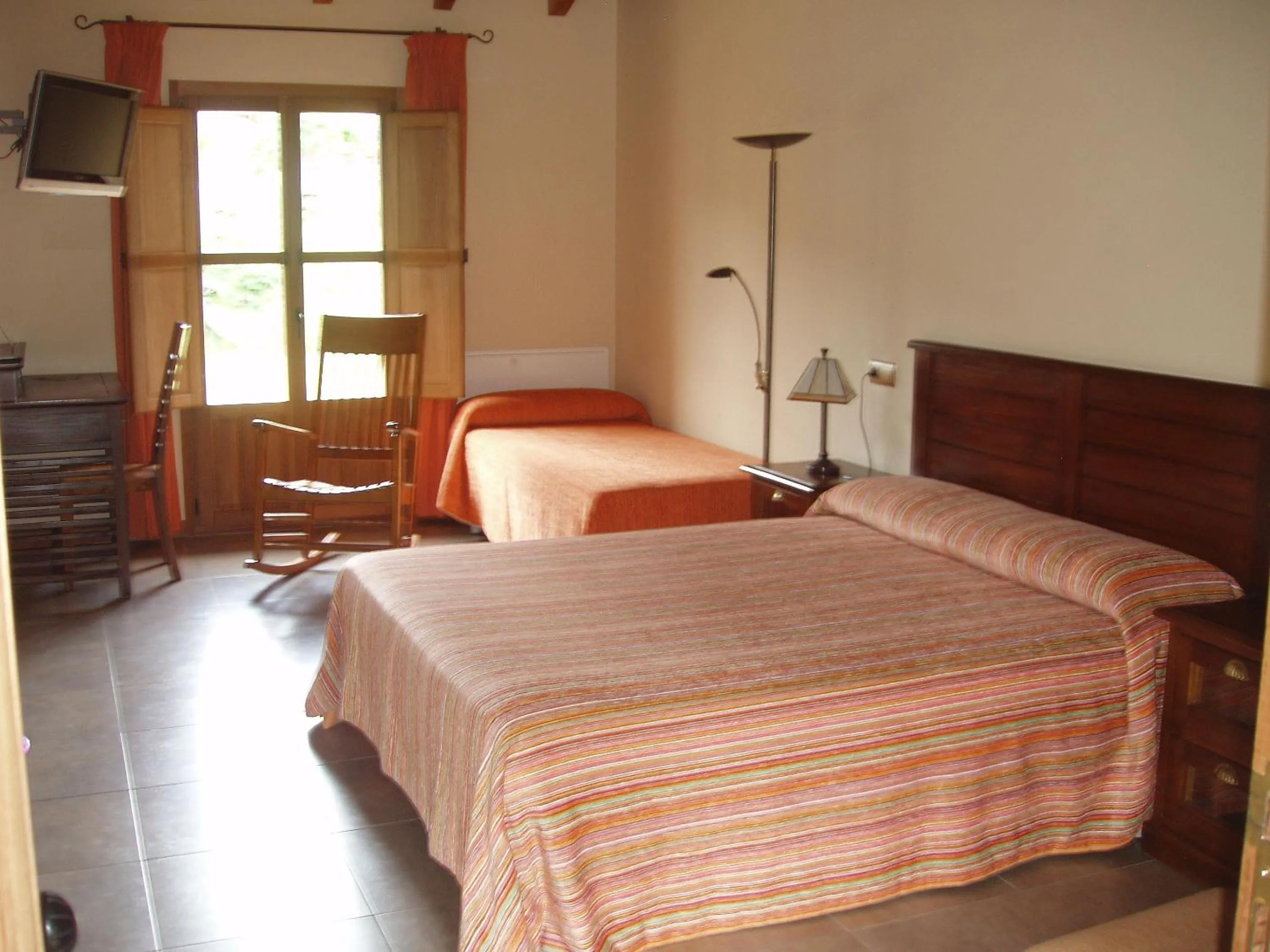 Decorative detail, Bed in Las Fontaninas