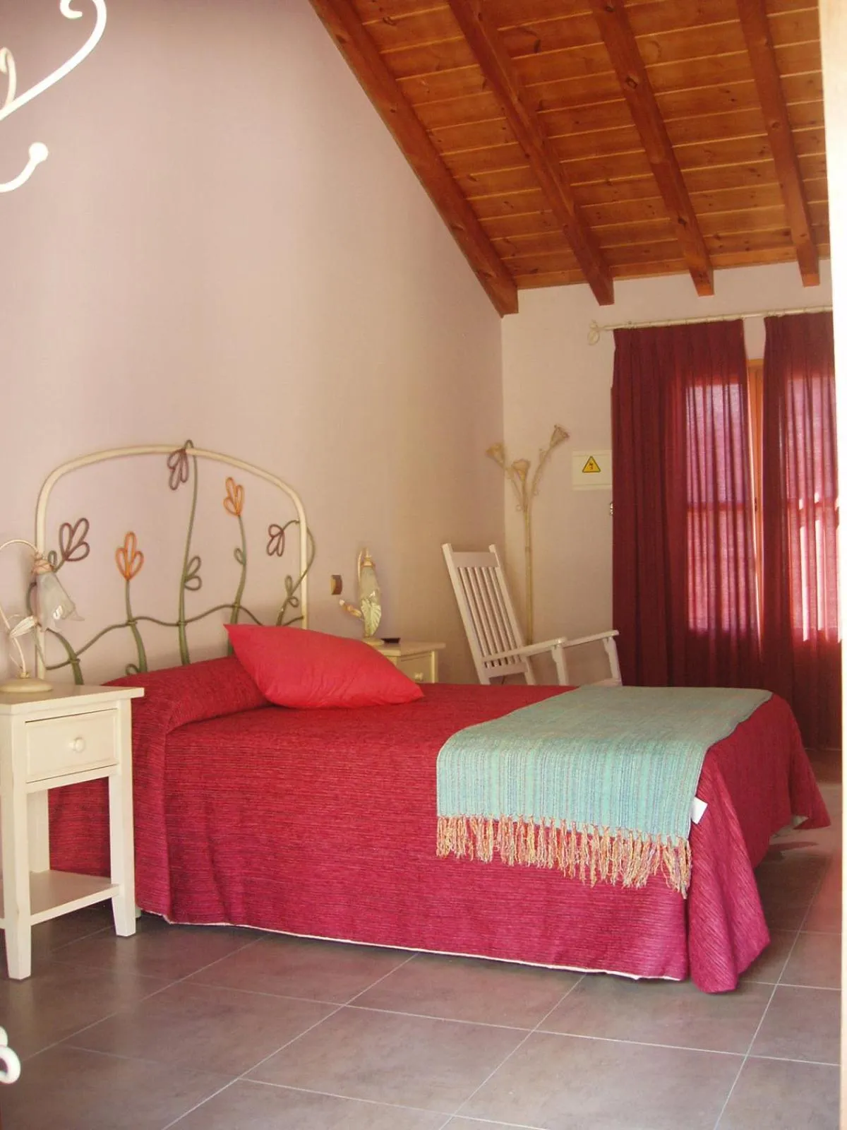 Bedroom, Bed in Las Fontaninas