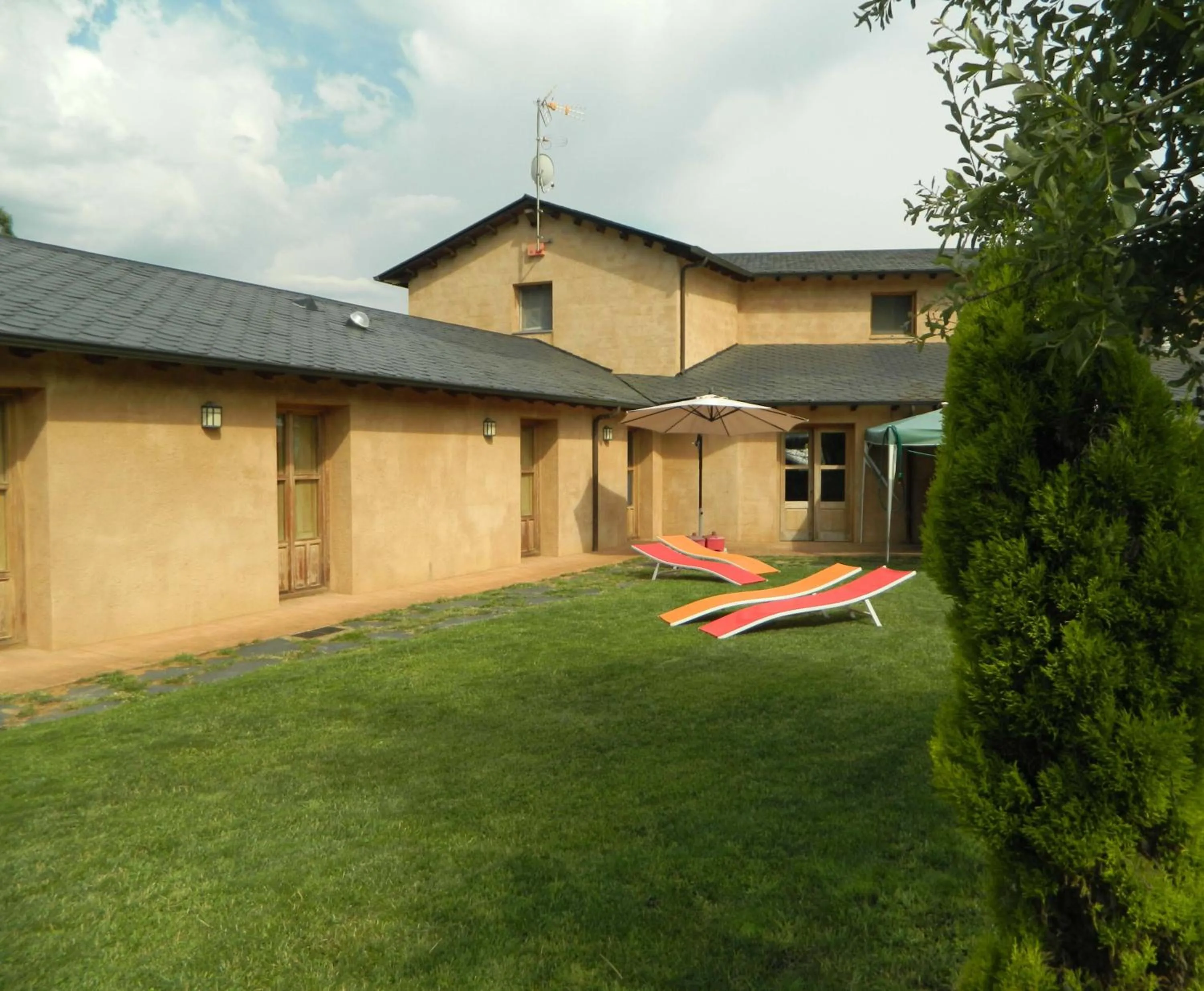 Off site in Las Fontaninas