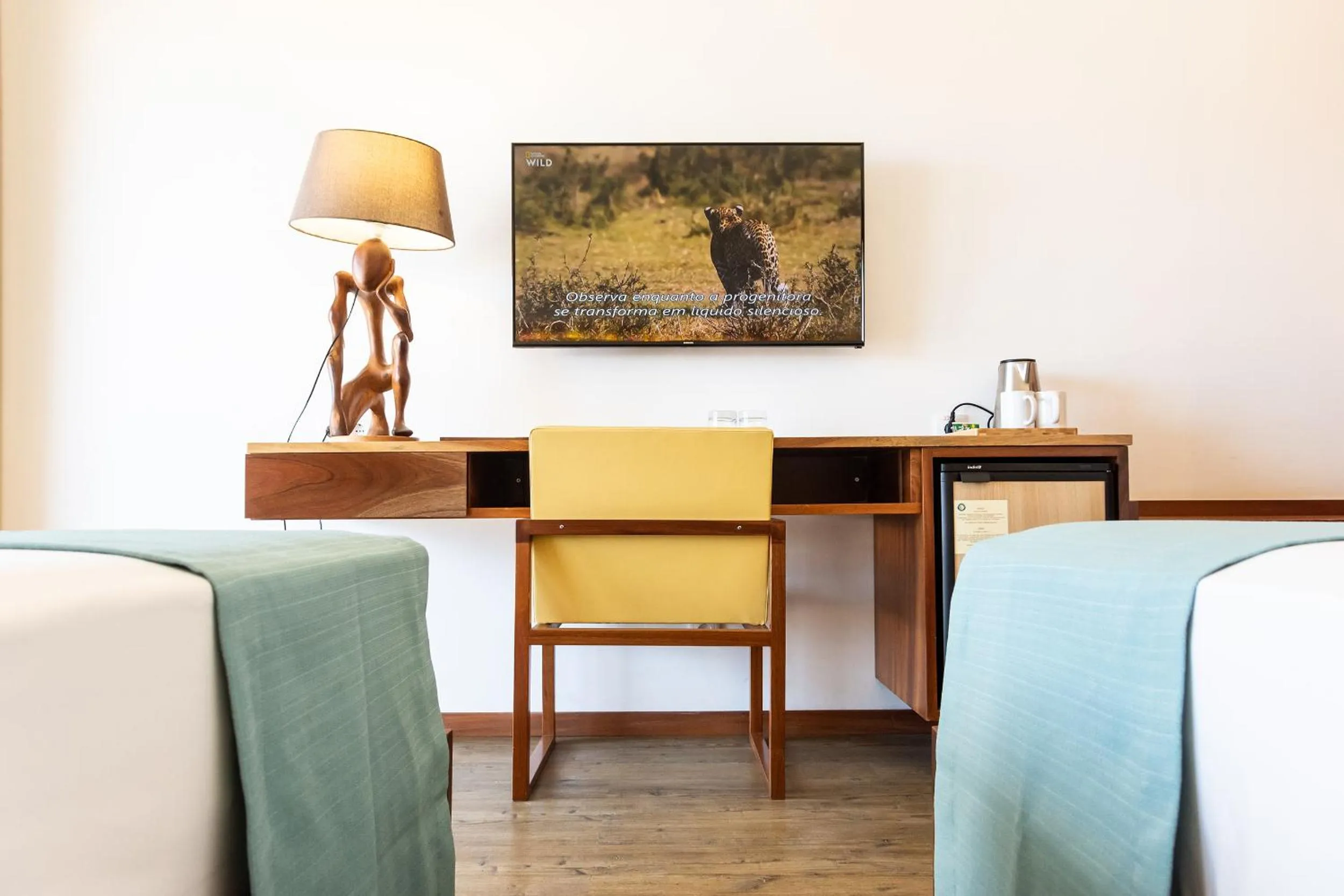 TV and multimedia in Hotel Odjo d'água