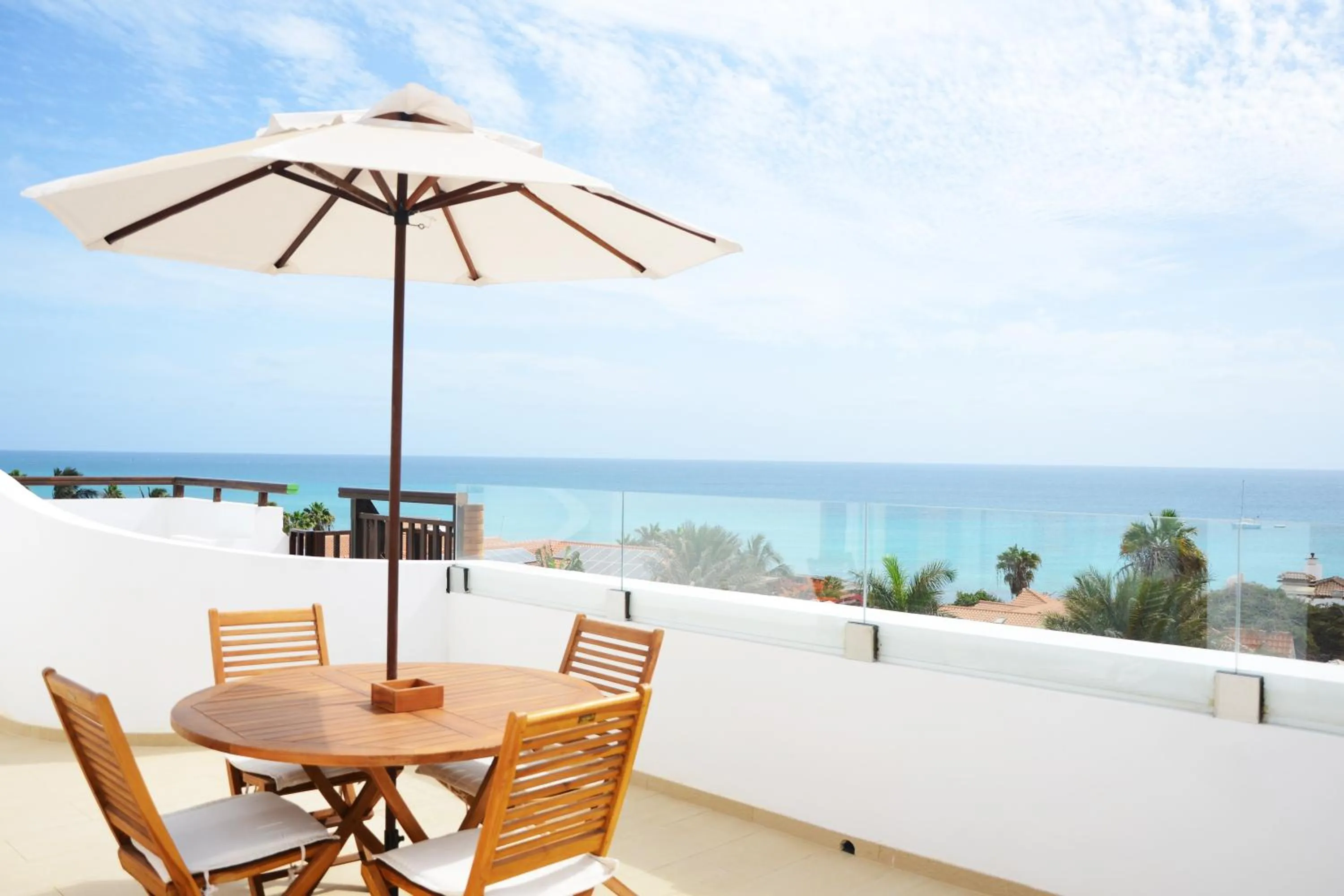 Balcony/Terrace in Hotel Odjo d'água