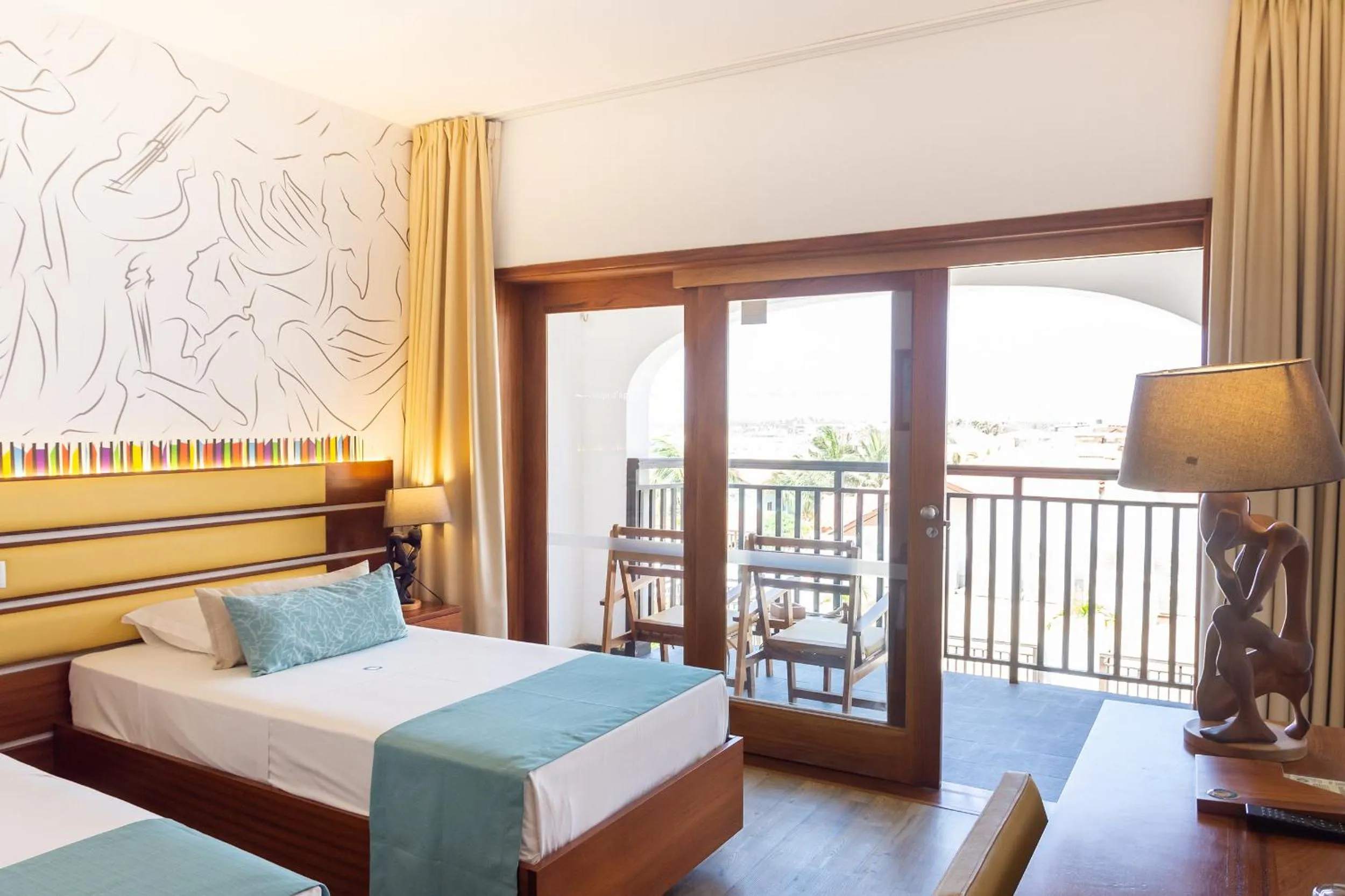 Photo of the whole room in Hotel Odjo d'água