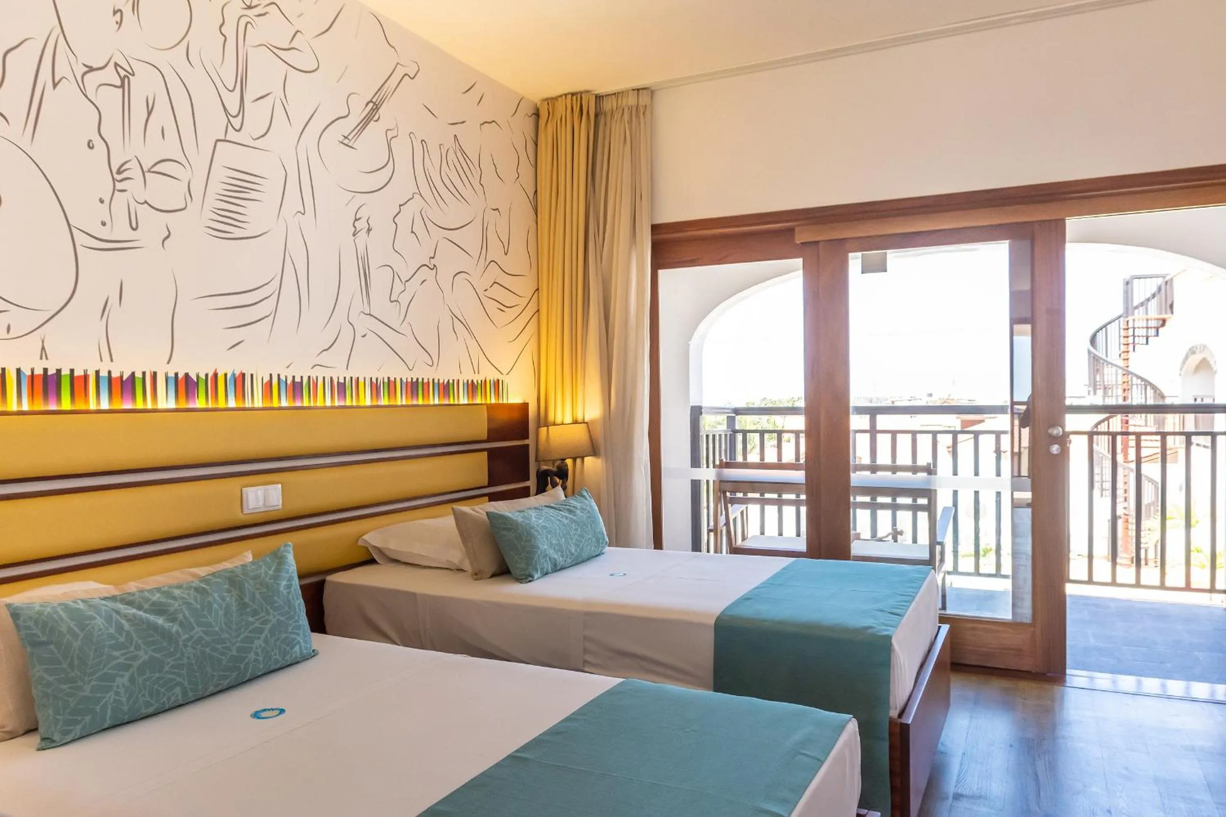 Balcony/Terrace in Hotel Odjo d'água