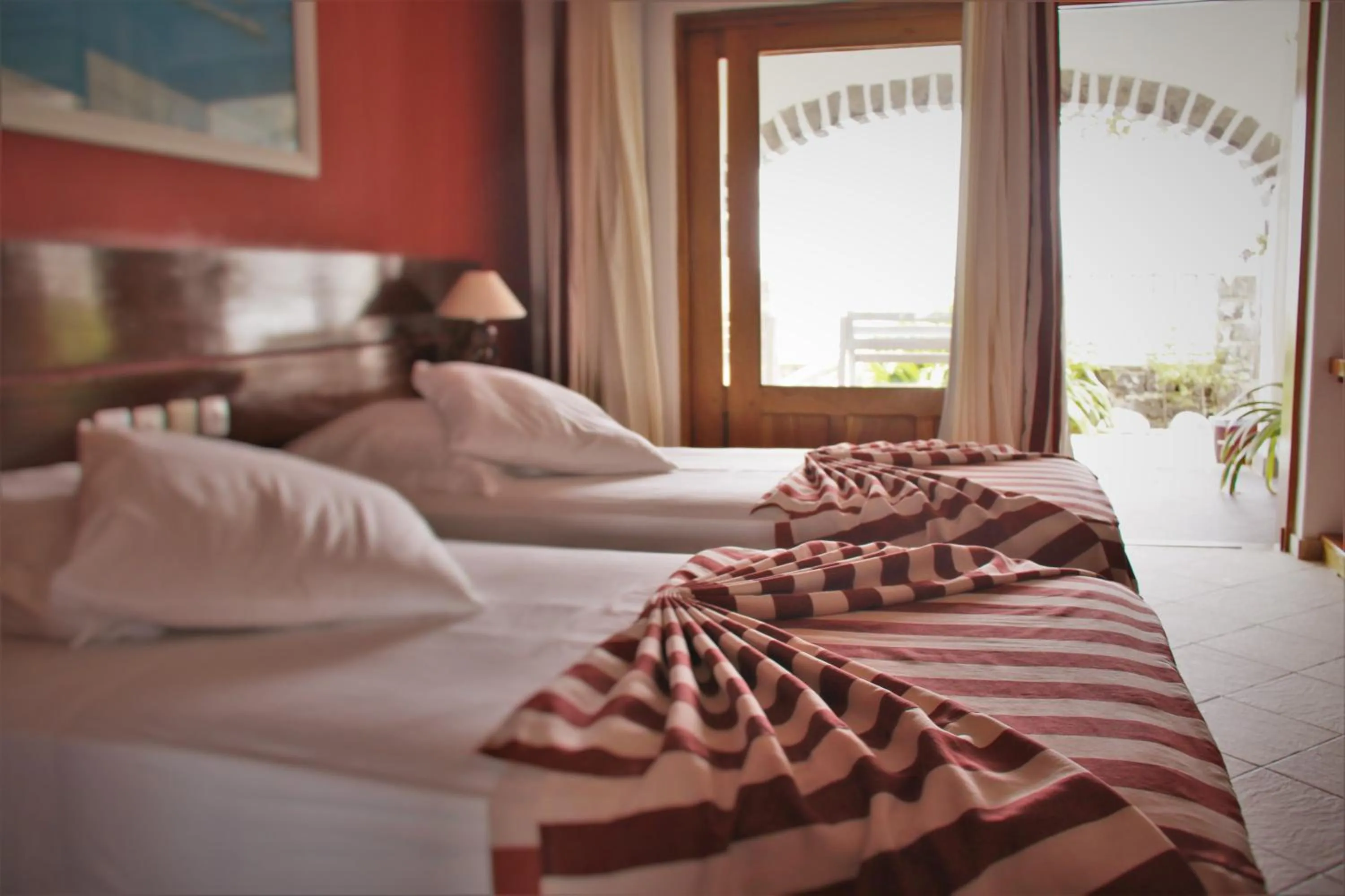 Bed in Hotel Odjo d'água