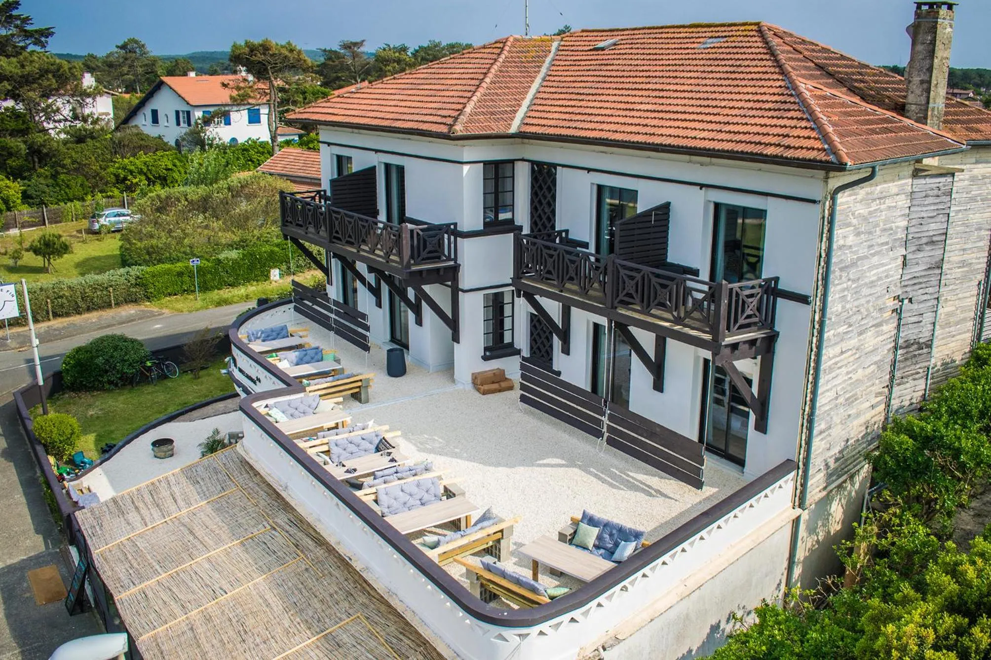 Balcony/Terrace in Single Fin Hotel & Lodge