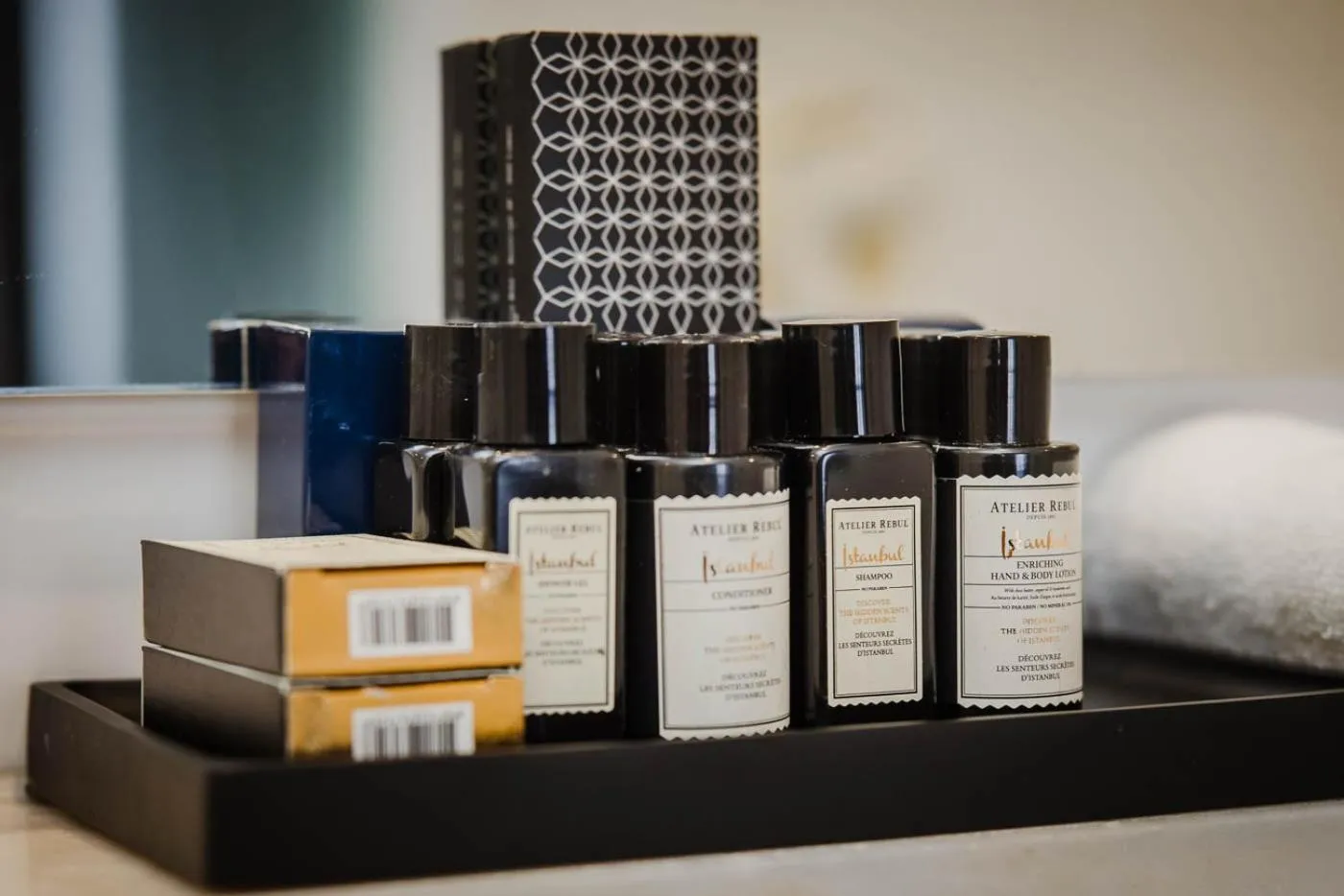 Bathroom in Hotel Geerts