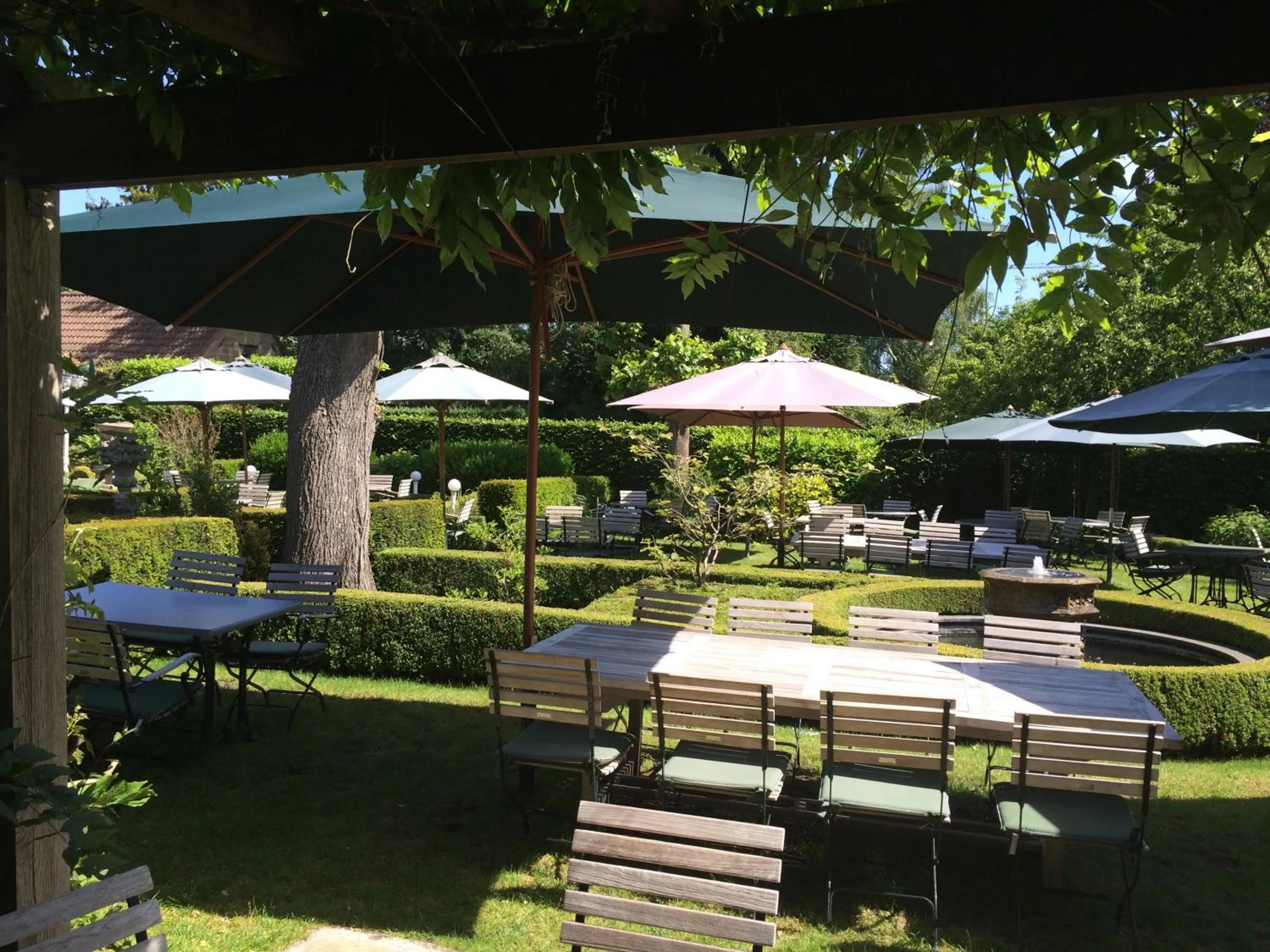 Balcony/Terrace in Hotel Geerts