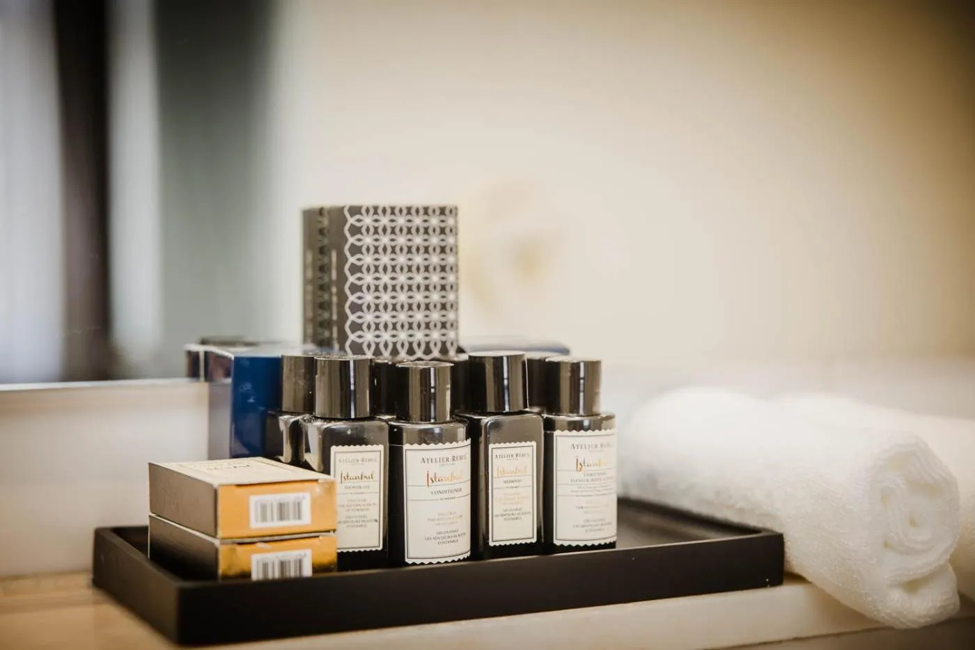 Bathroom in Hotel Geerts