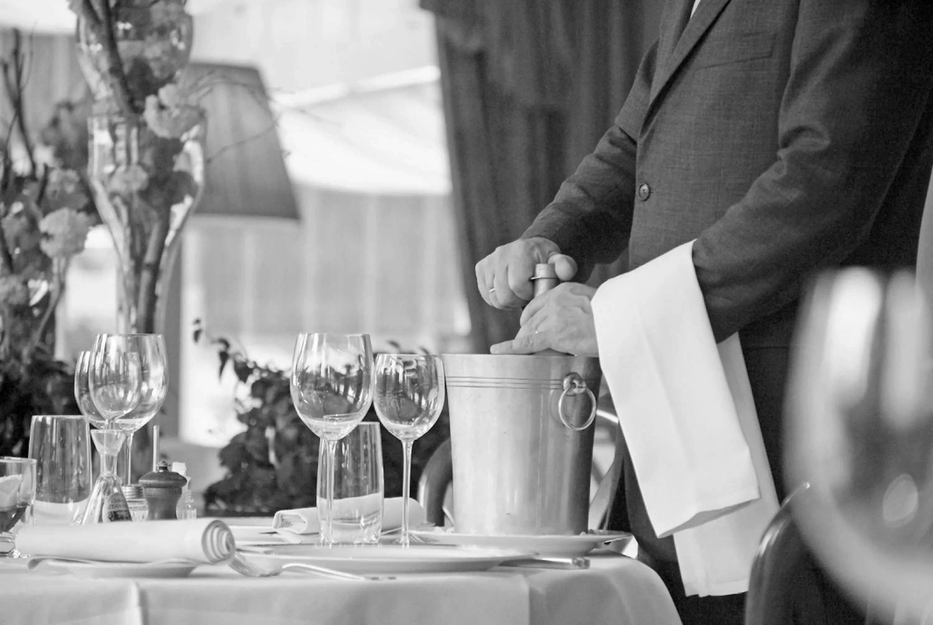 Alcoholic drinks in Hotel Geerts