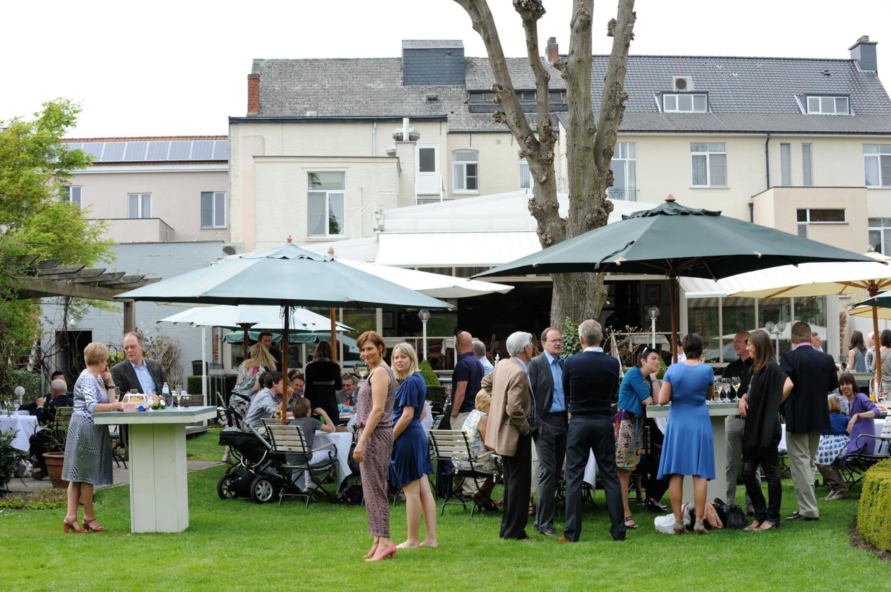 Property building in Hotel Geerts