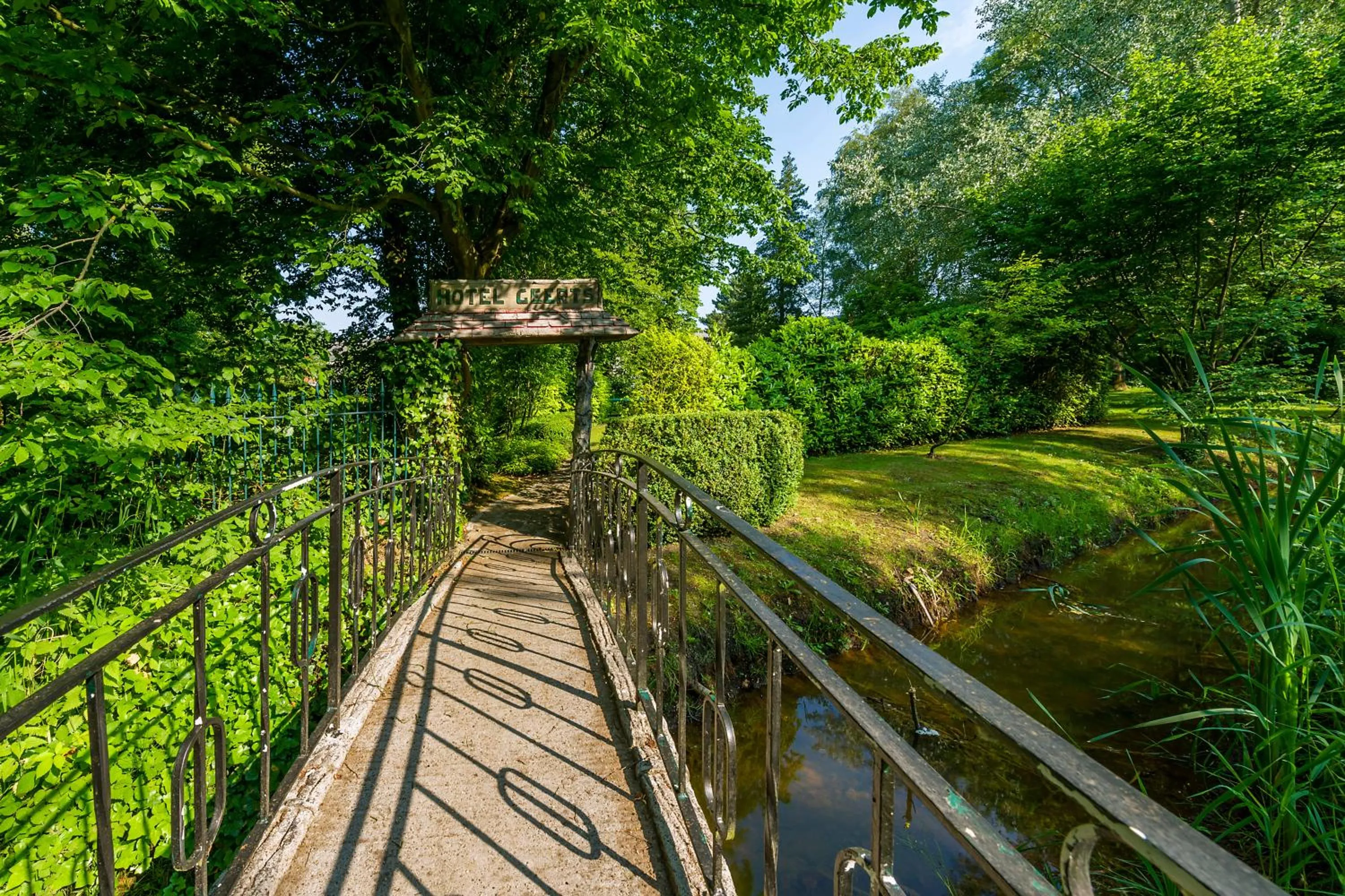 Garden in Hotel Geerts