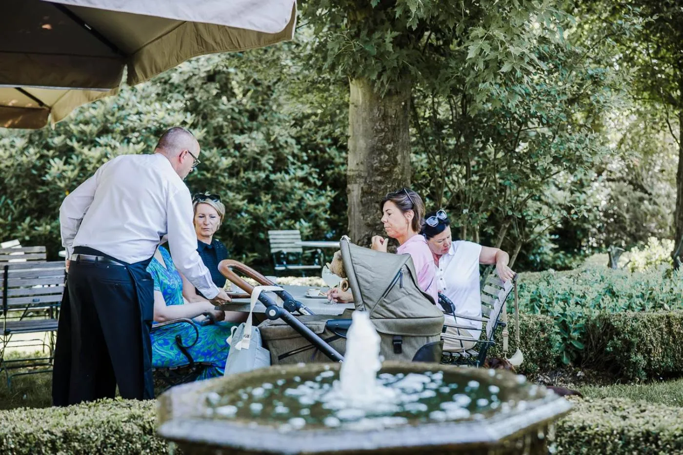 Restaurant/places to eat in Hotel Geerts