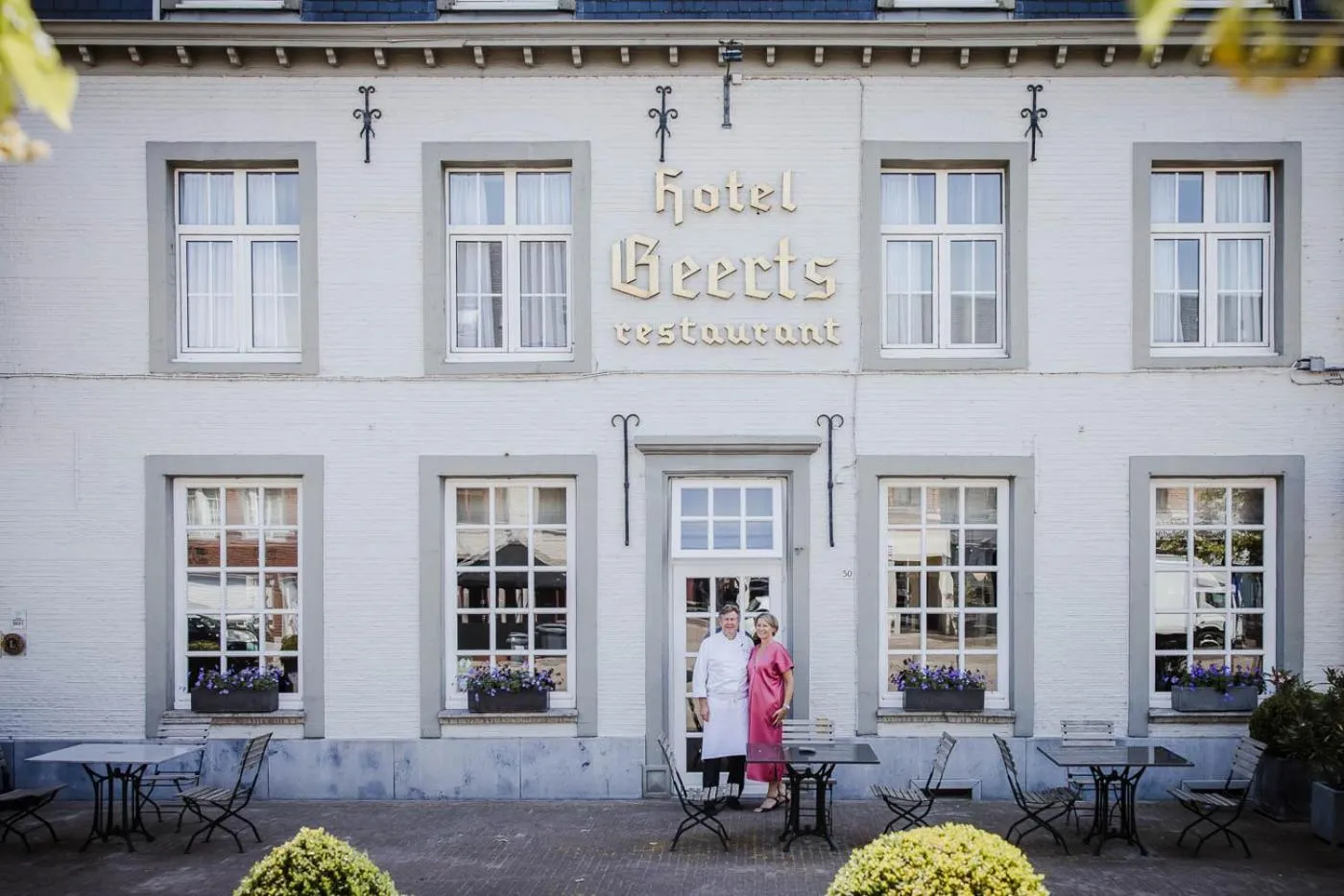Restaurant/places to eat in Hotel Geerts