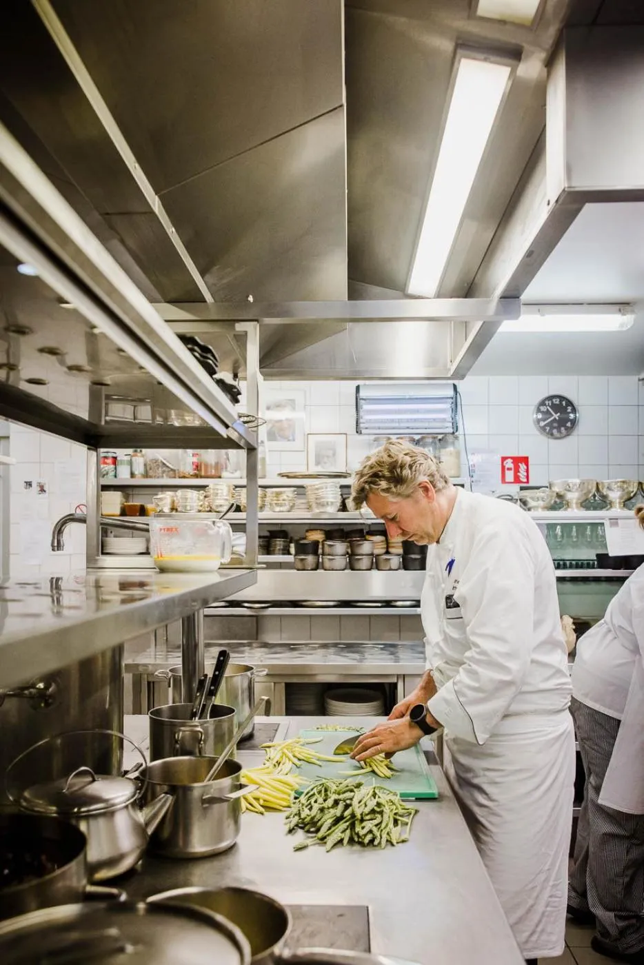 Restaurant/places to eat in Hotel Geerts