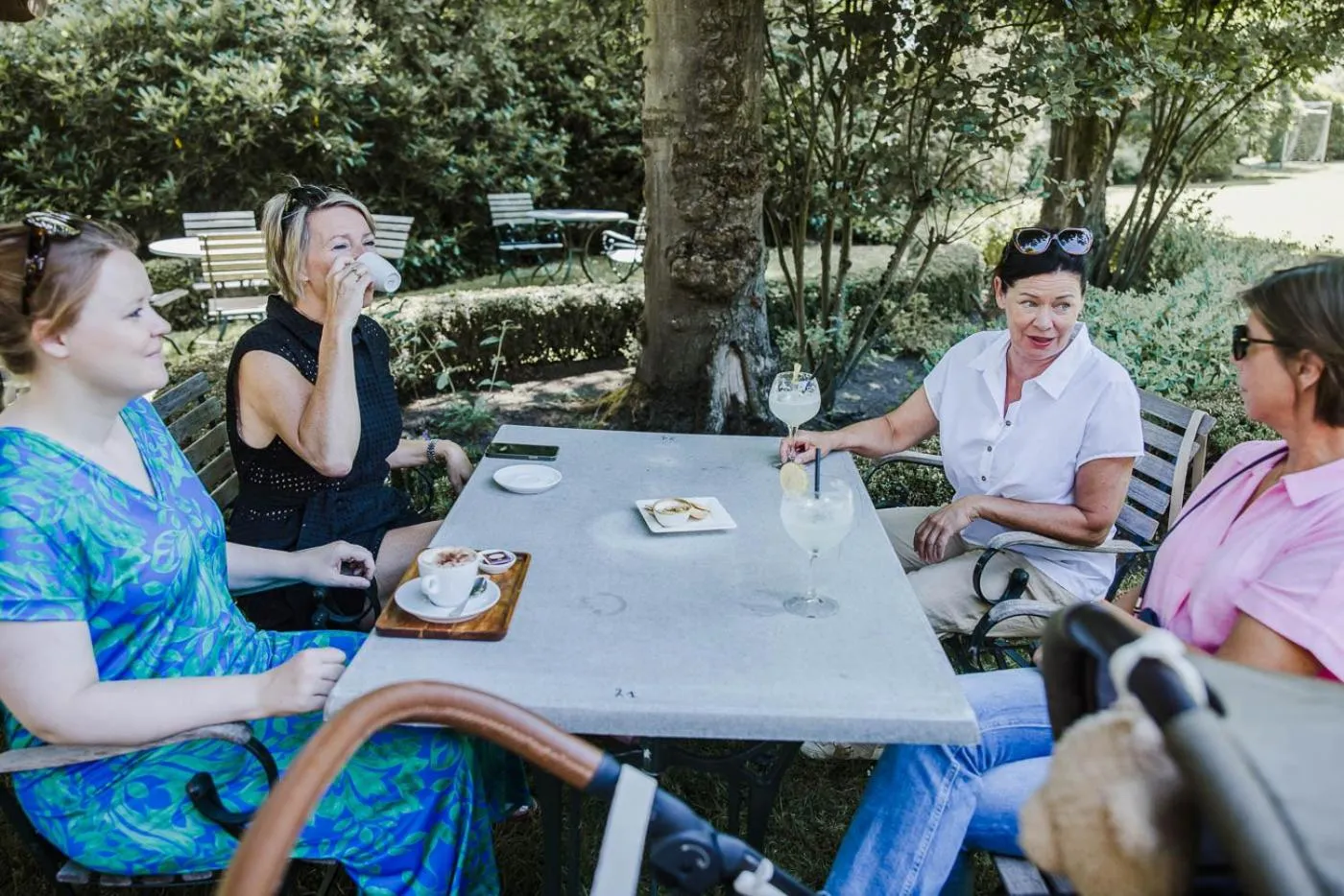 Balcony/Terrace in Hotel Geerts