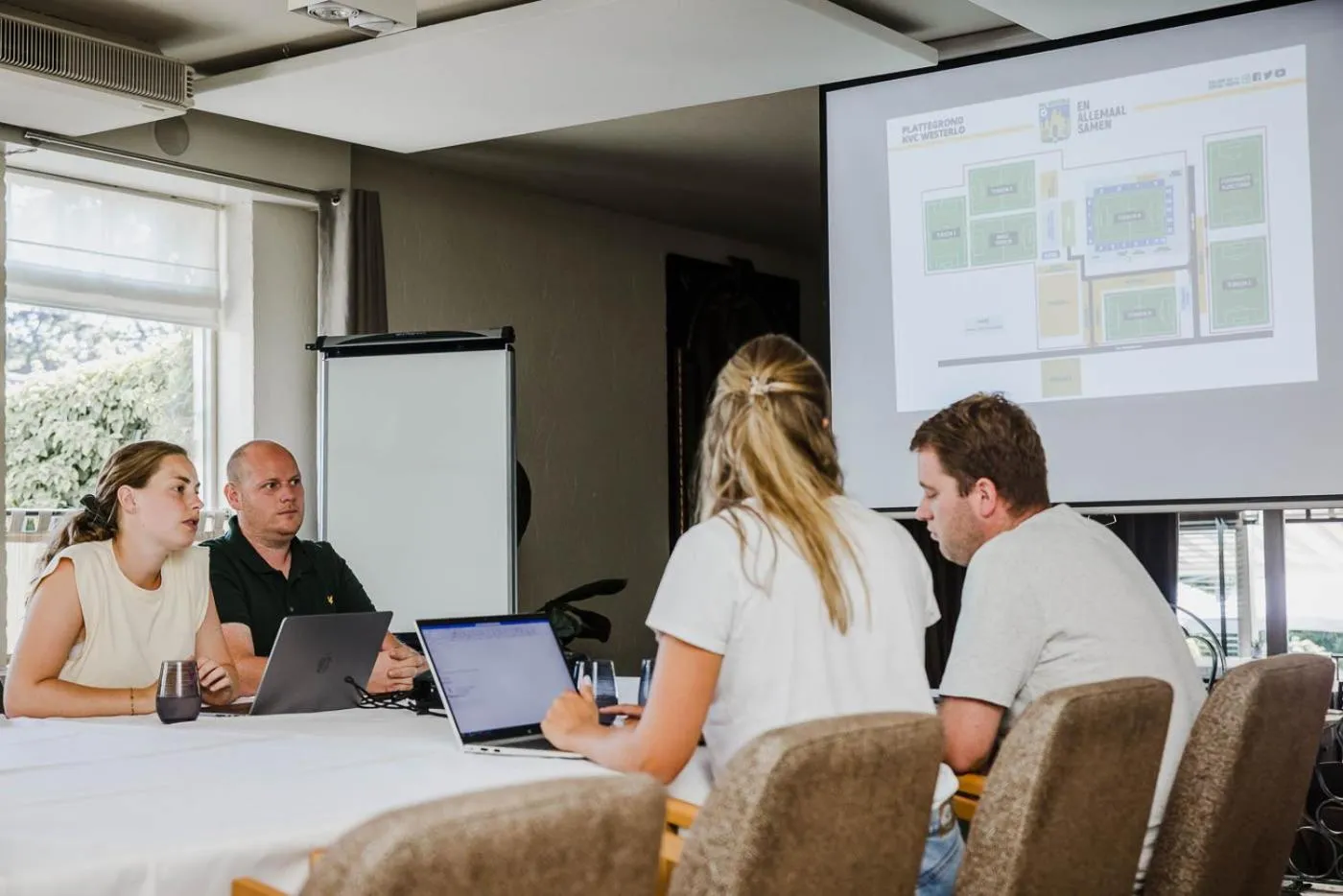 Meeting/conference room in Hotel Geerts