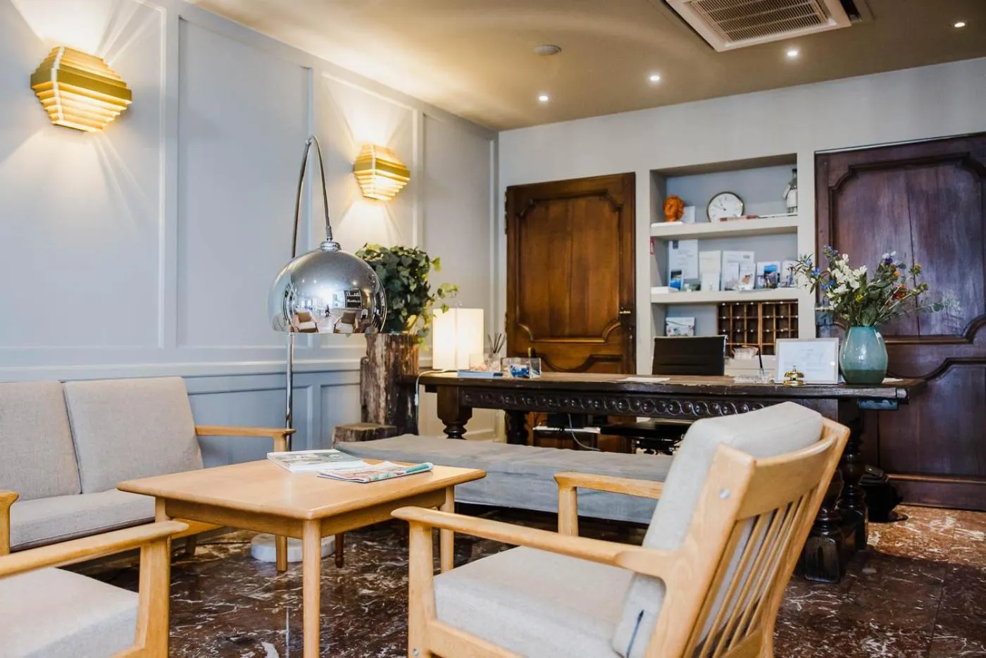 Property building in Hotel Geerts