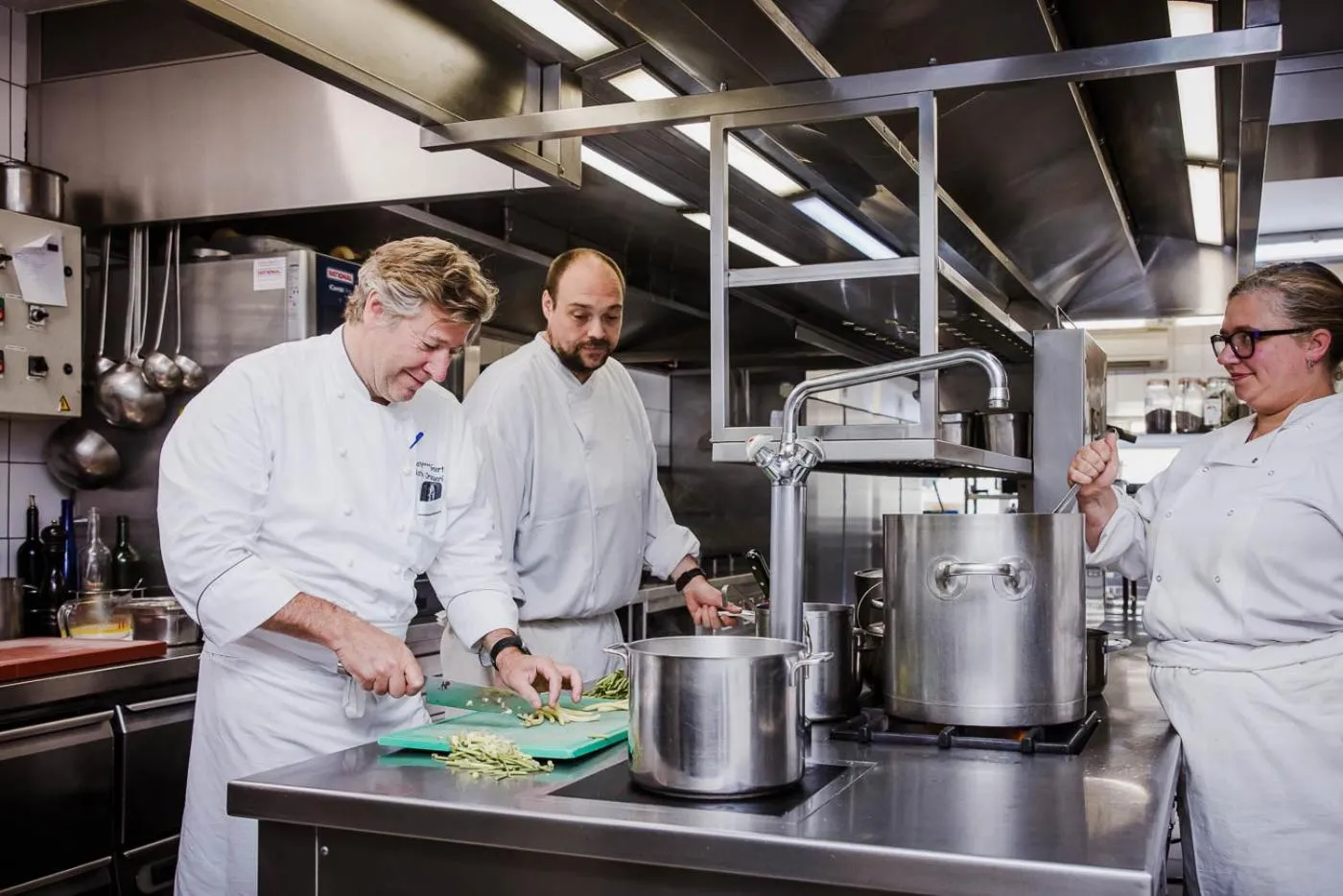 Restaurant/places to eat in Hotel Geerts