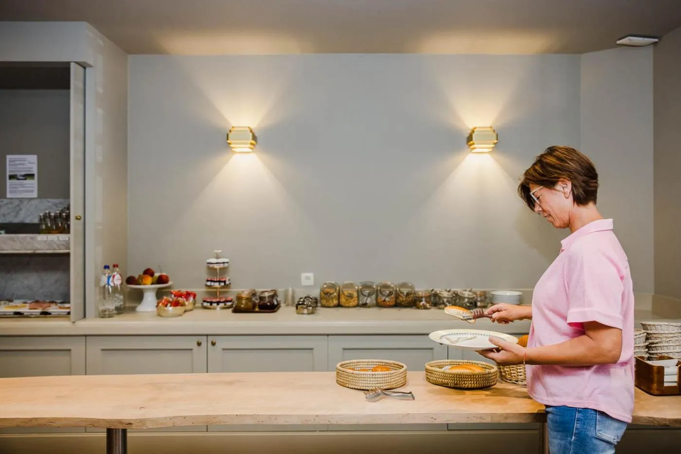 Breakfast in Hotel Geerts