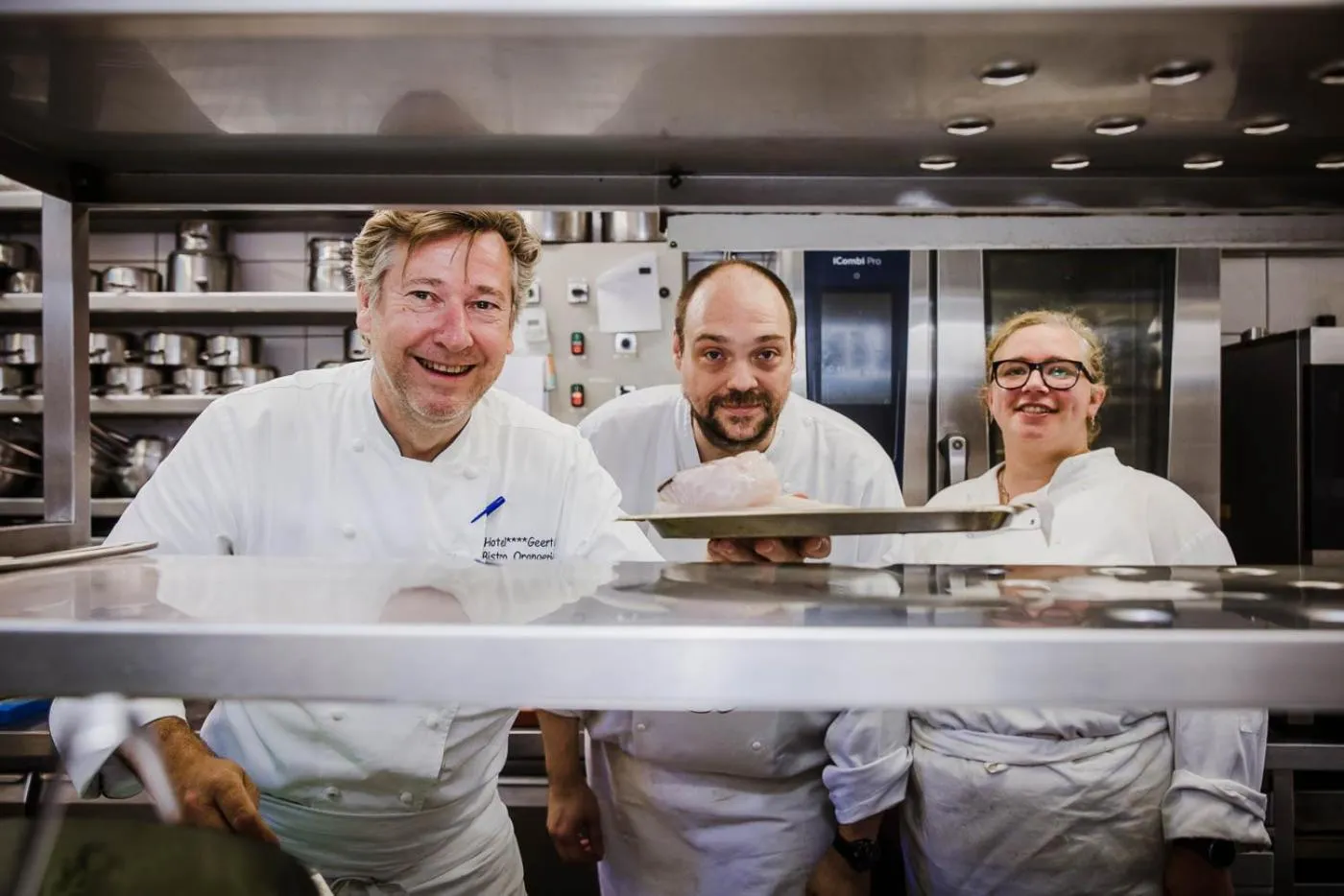 Restaurant/places to eat in Hotel Geerts