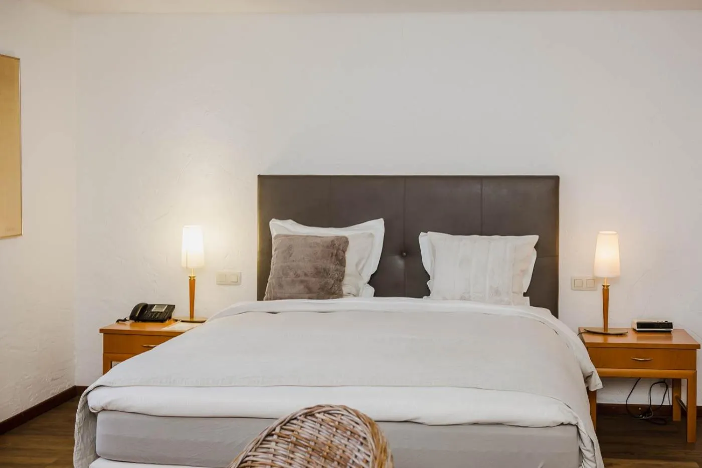 Bedroom, Bed in Hotel Geerts