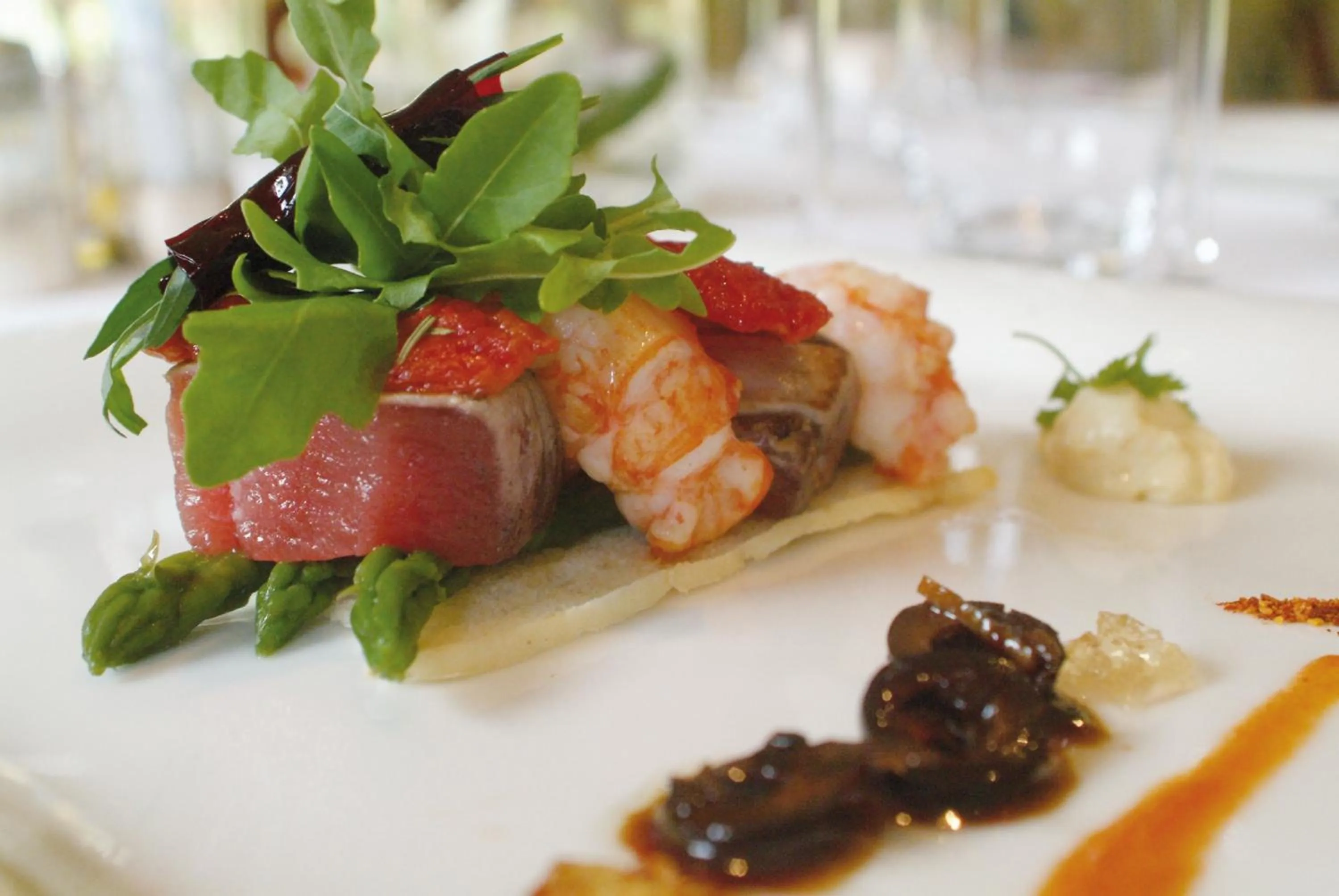 Food close-up in Hotel Geerts