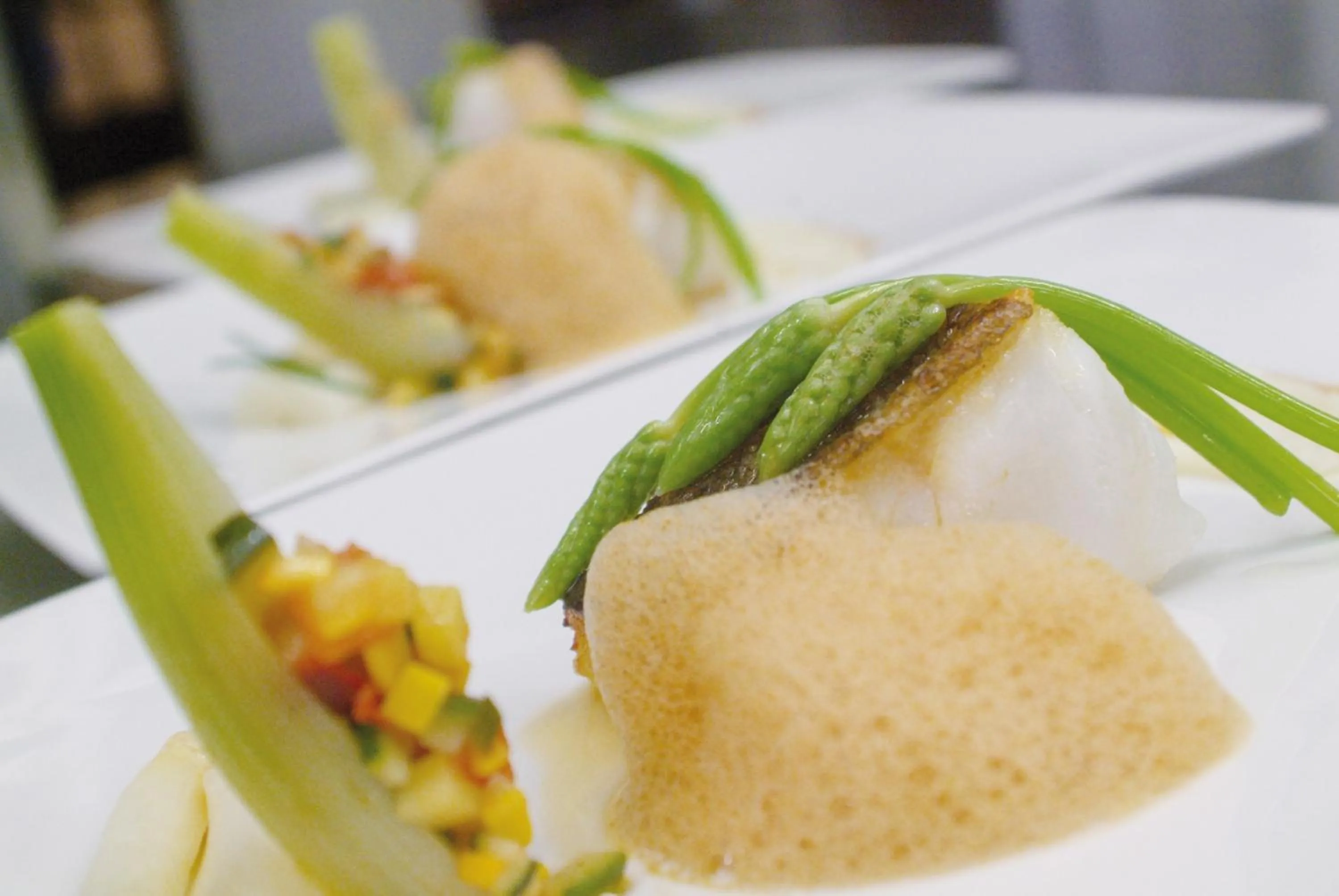 Food close-up in Hotel Geerts