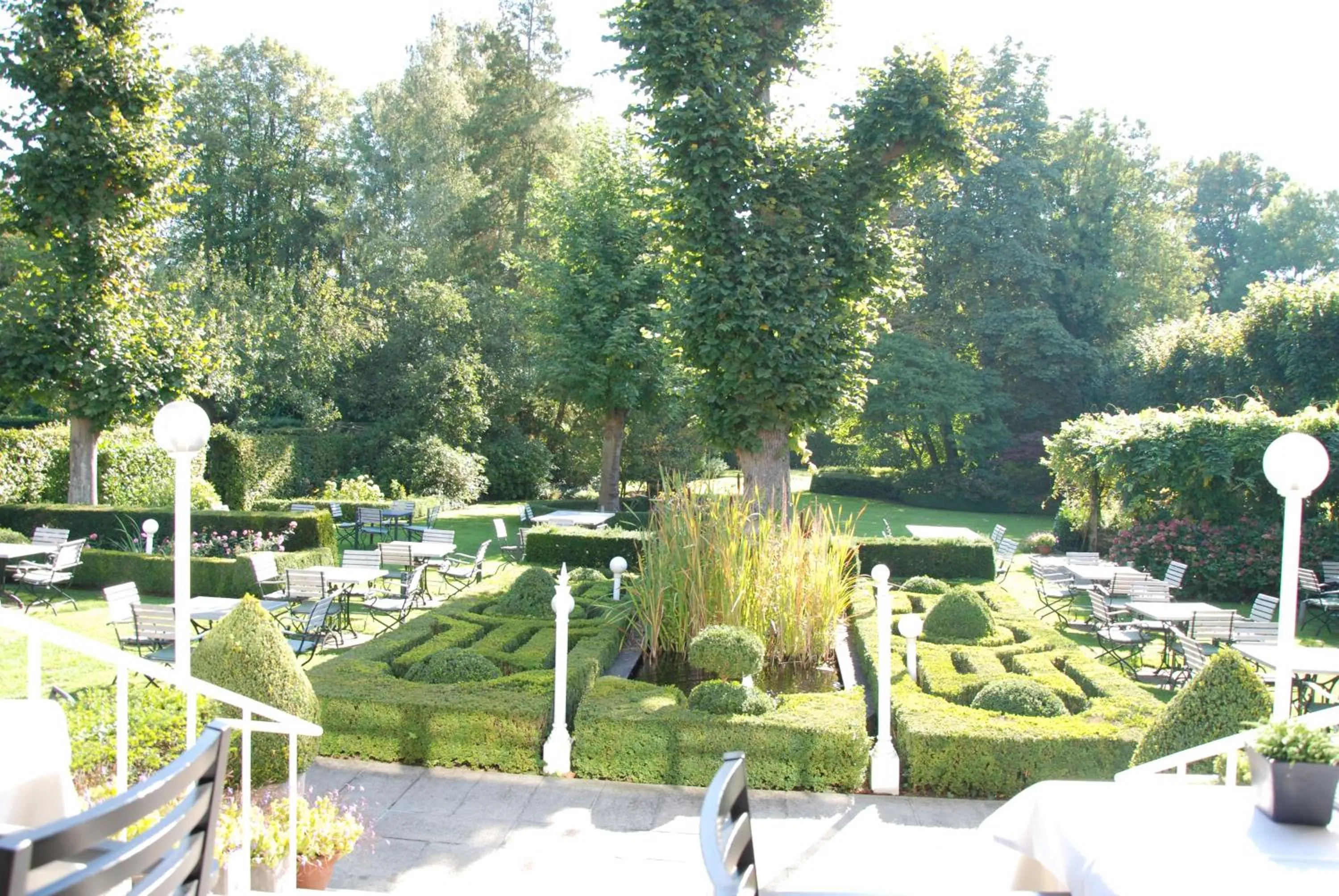 Garden in Hotel Geerts