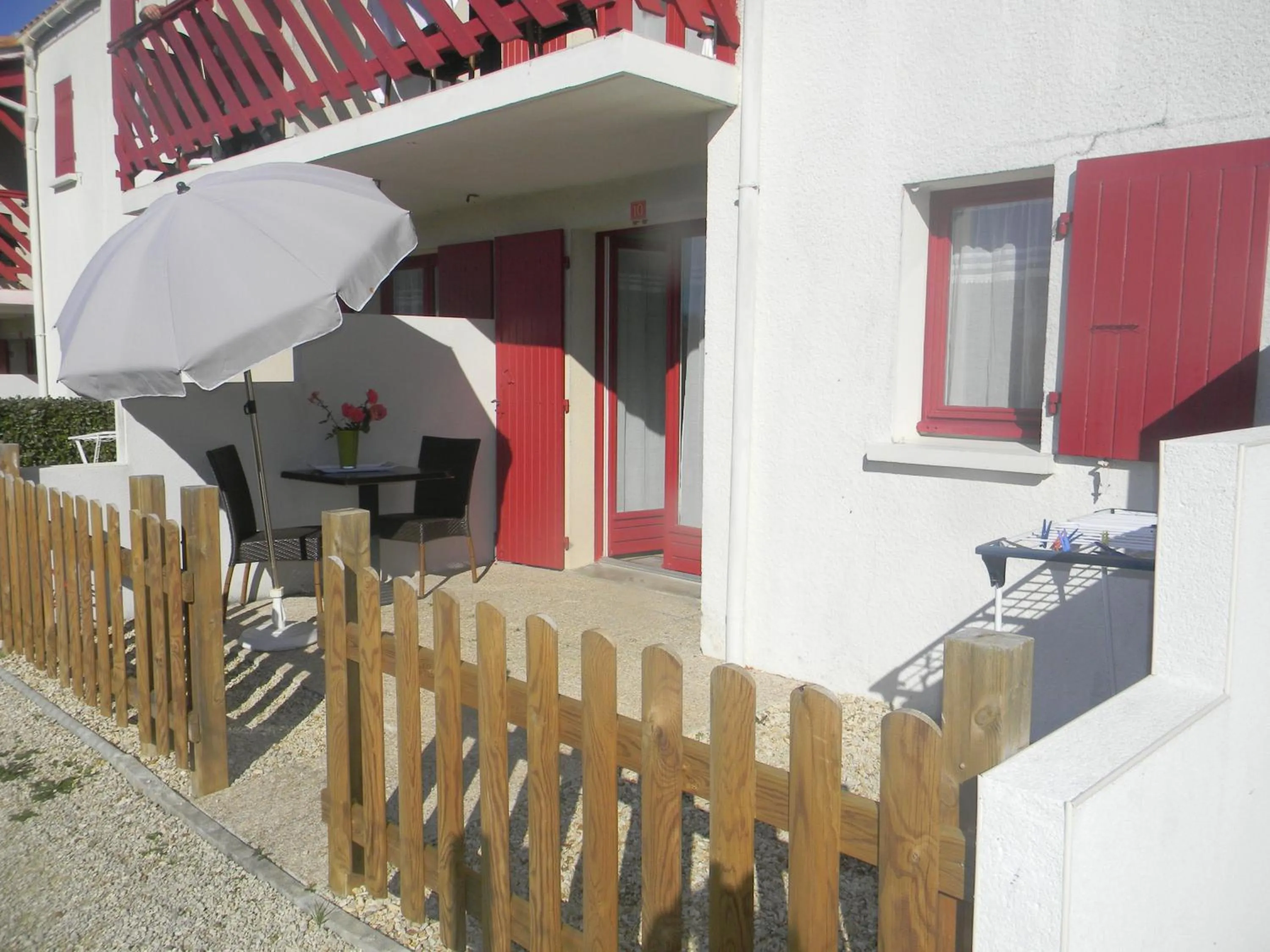 Balcony/Terrace in Résidence Hôtelière Hélios
