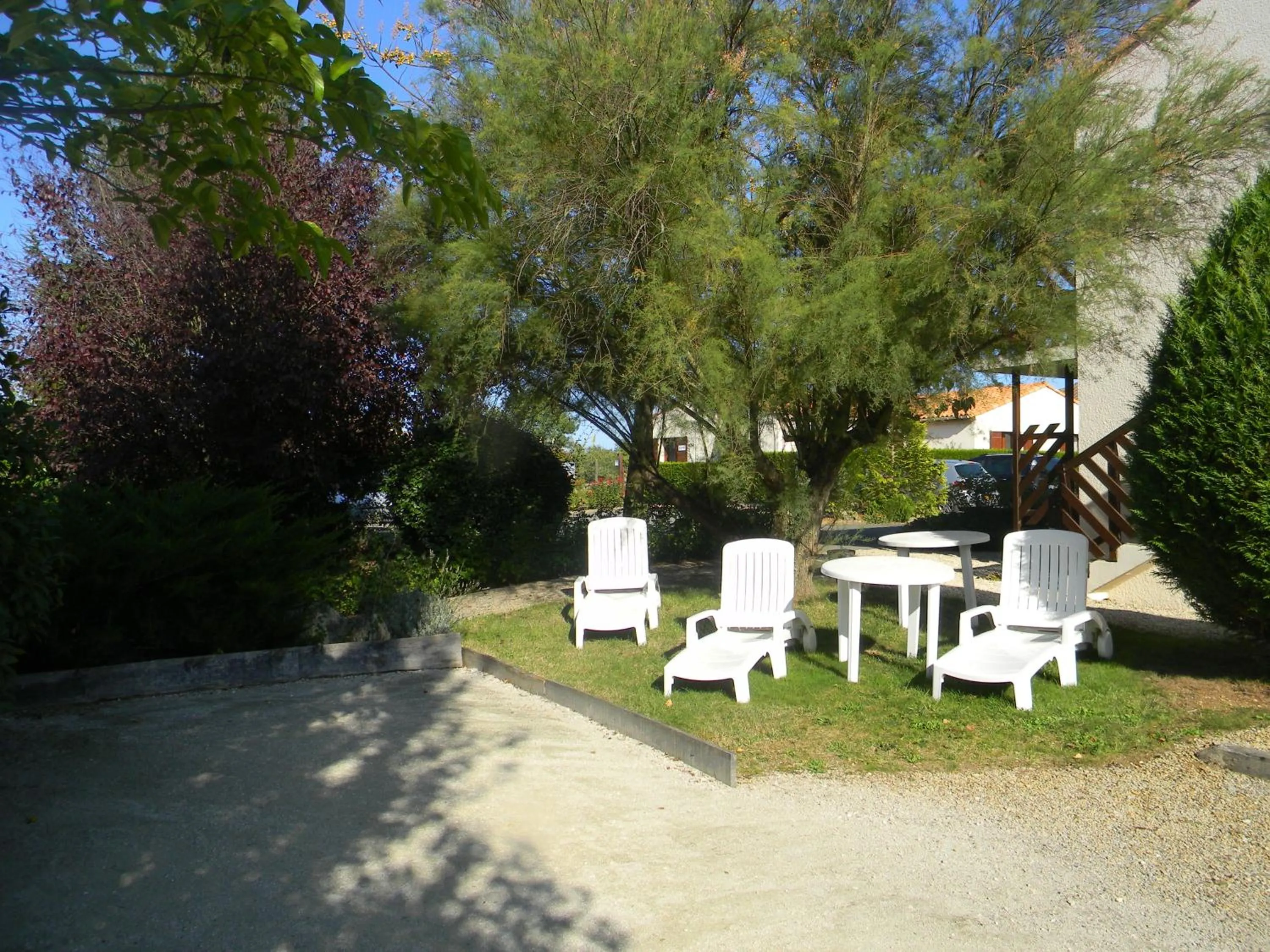 Garden in Résidence Hôtelière Hélios