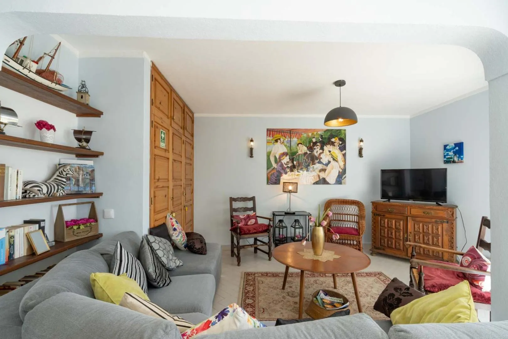 Living room in Bem Parece by Umbral