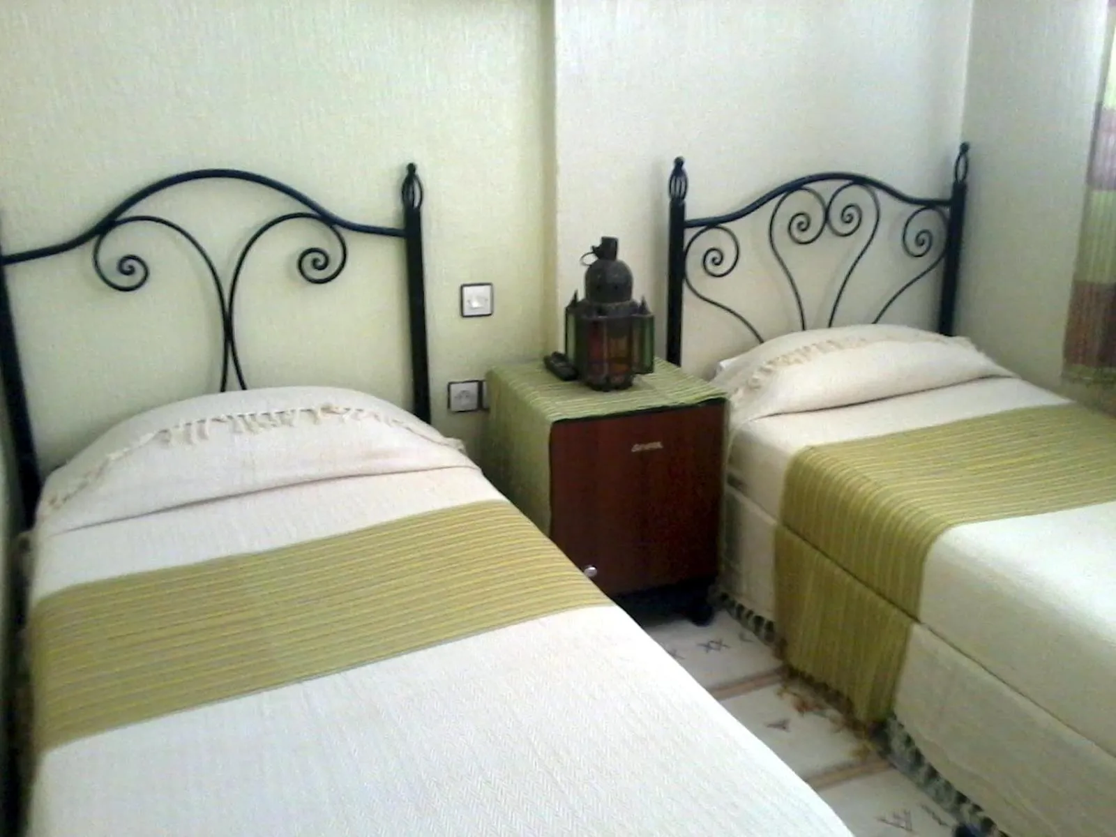 Bedroom in Hôtel Tijani