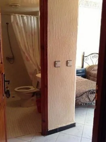 Bathroom in Hôtel Tijani