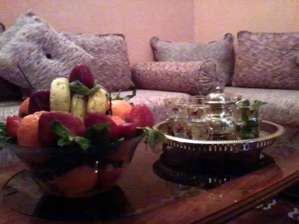 Food and drinks in Hôtel Tijani