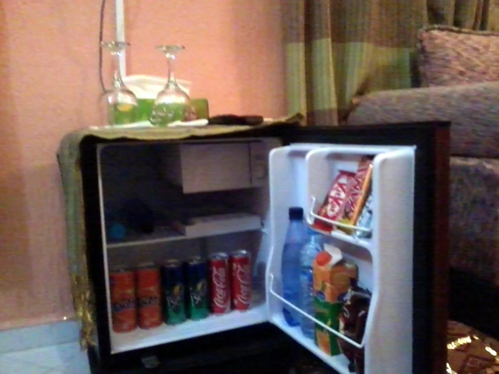 Photo of the whole room in Hôtel Tijani