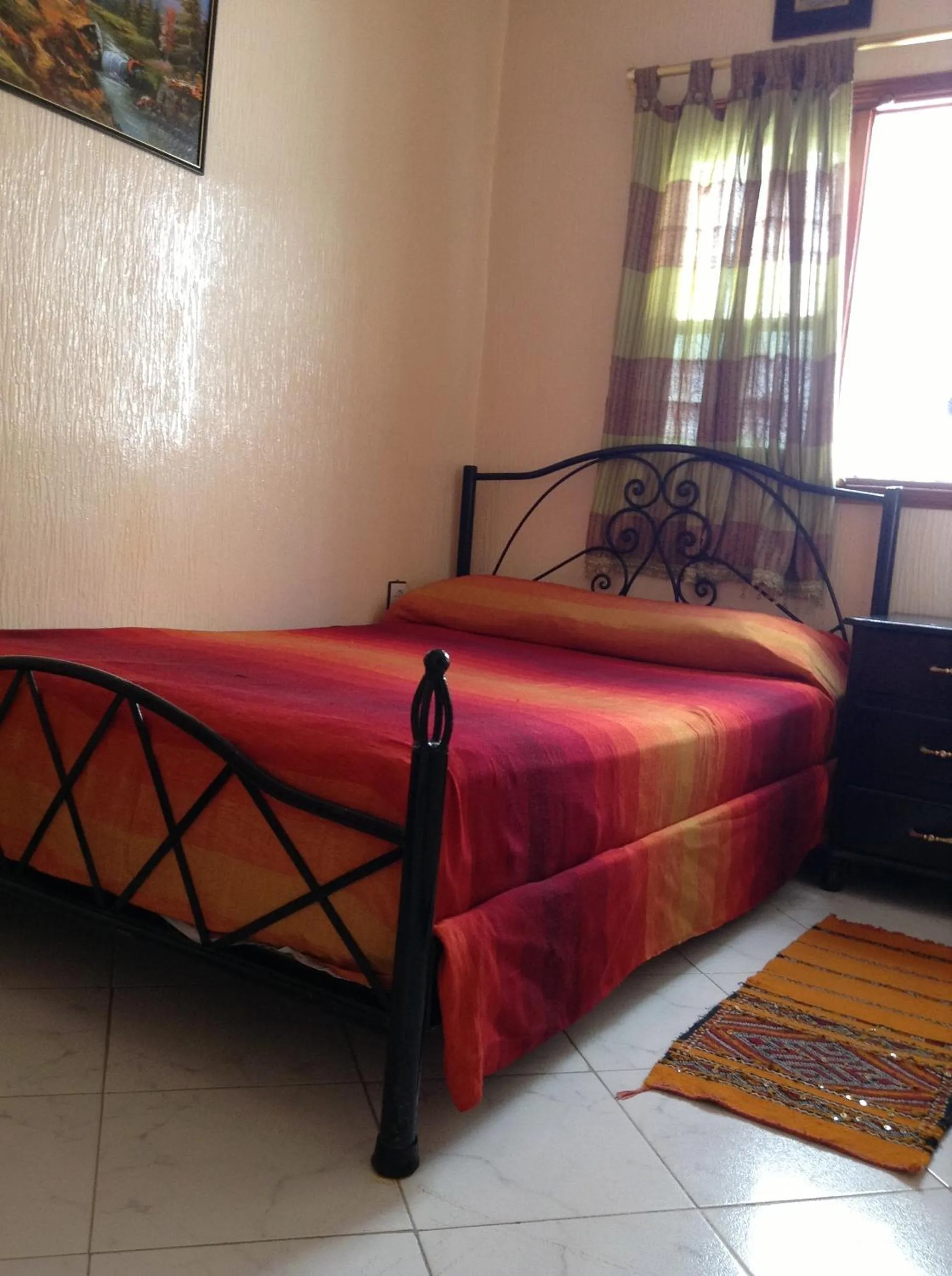 Bedroom in Hôtel Tijani