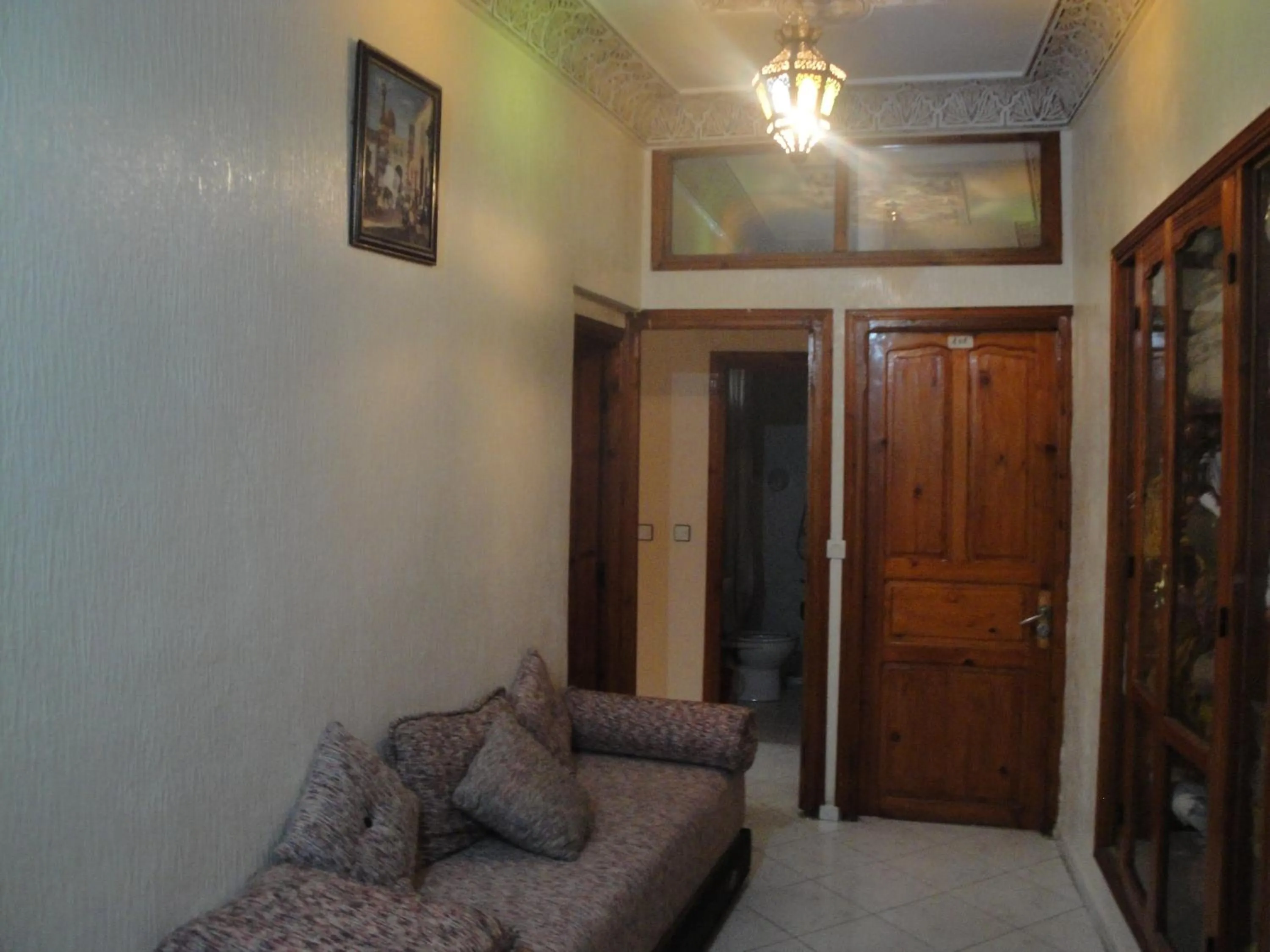 Living room in Hôtel Tijani