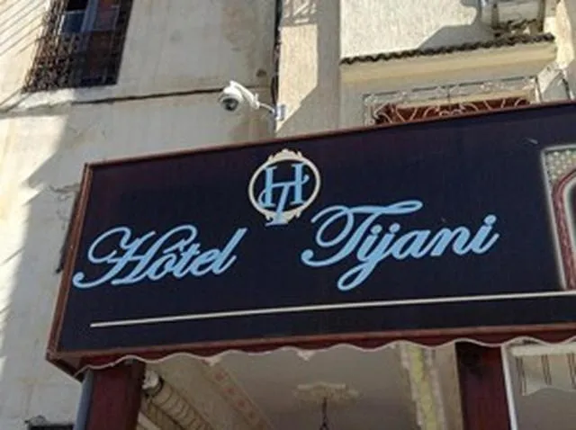 Facade/entrance in Hôtel Tijani
