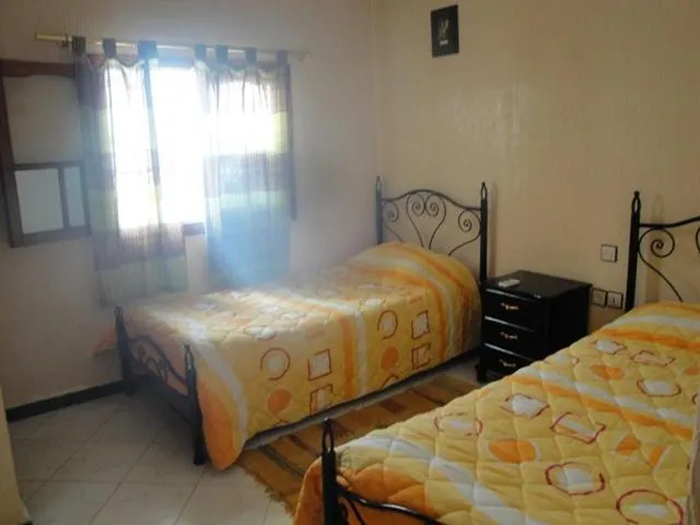 Bedroom in Hôtel Tijani