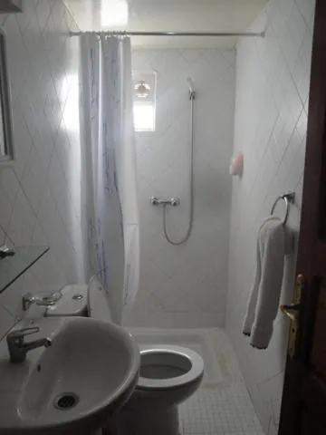 Bathroom in Hôtel Tijani