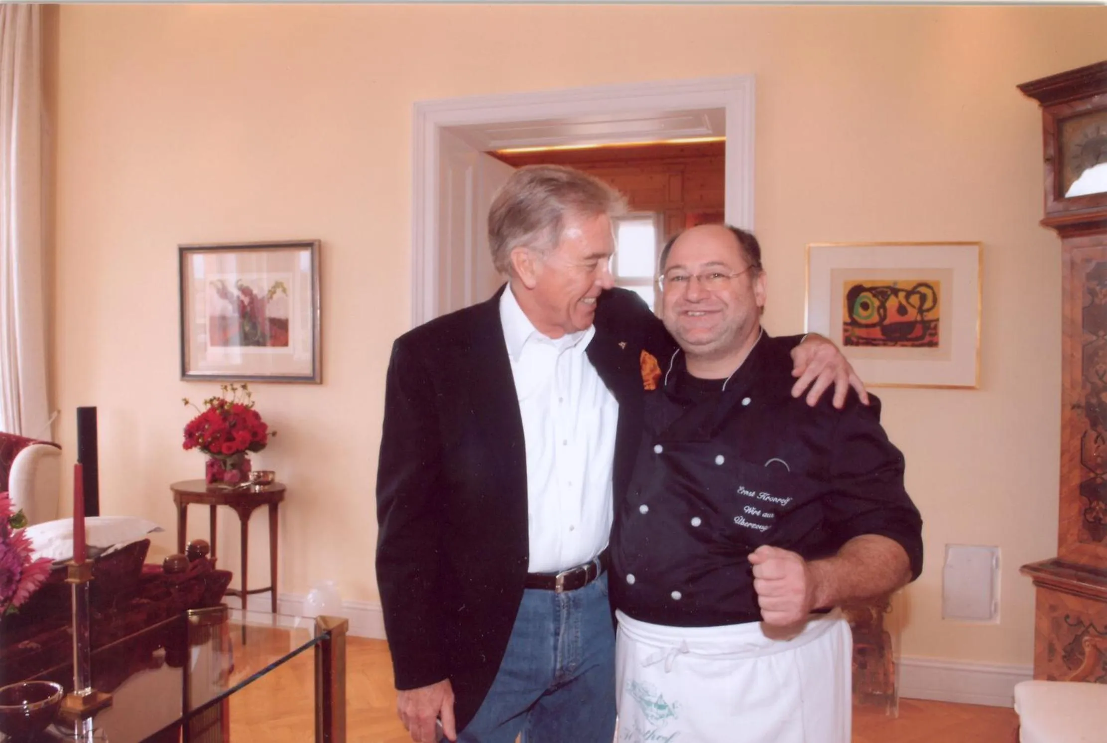 People in Gasthof Hohlwegwirt