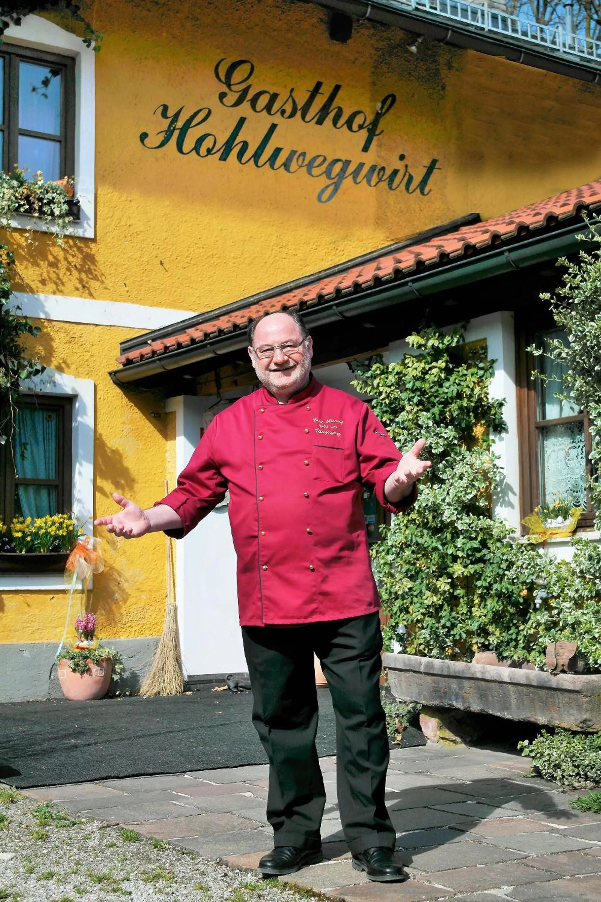 Property building in Gasthof Hohlwegwirt