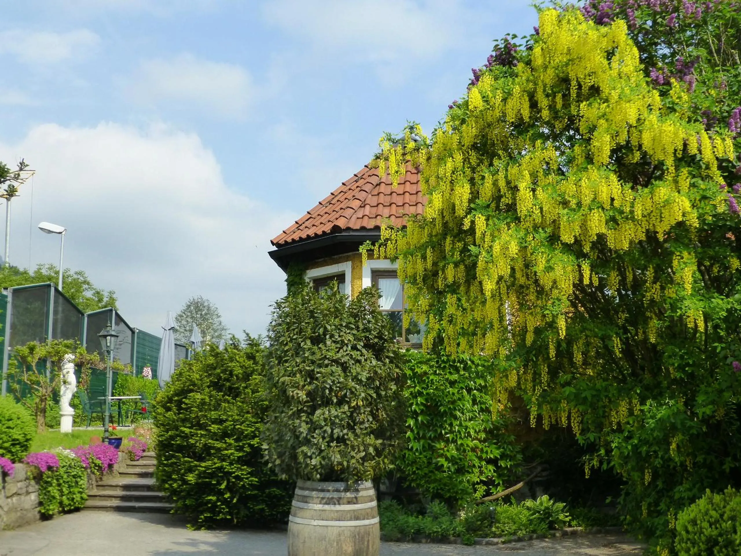Property building in Gasthof Hohlwegwirt