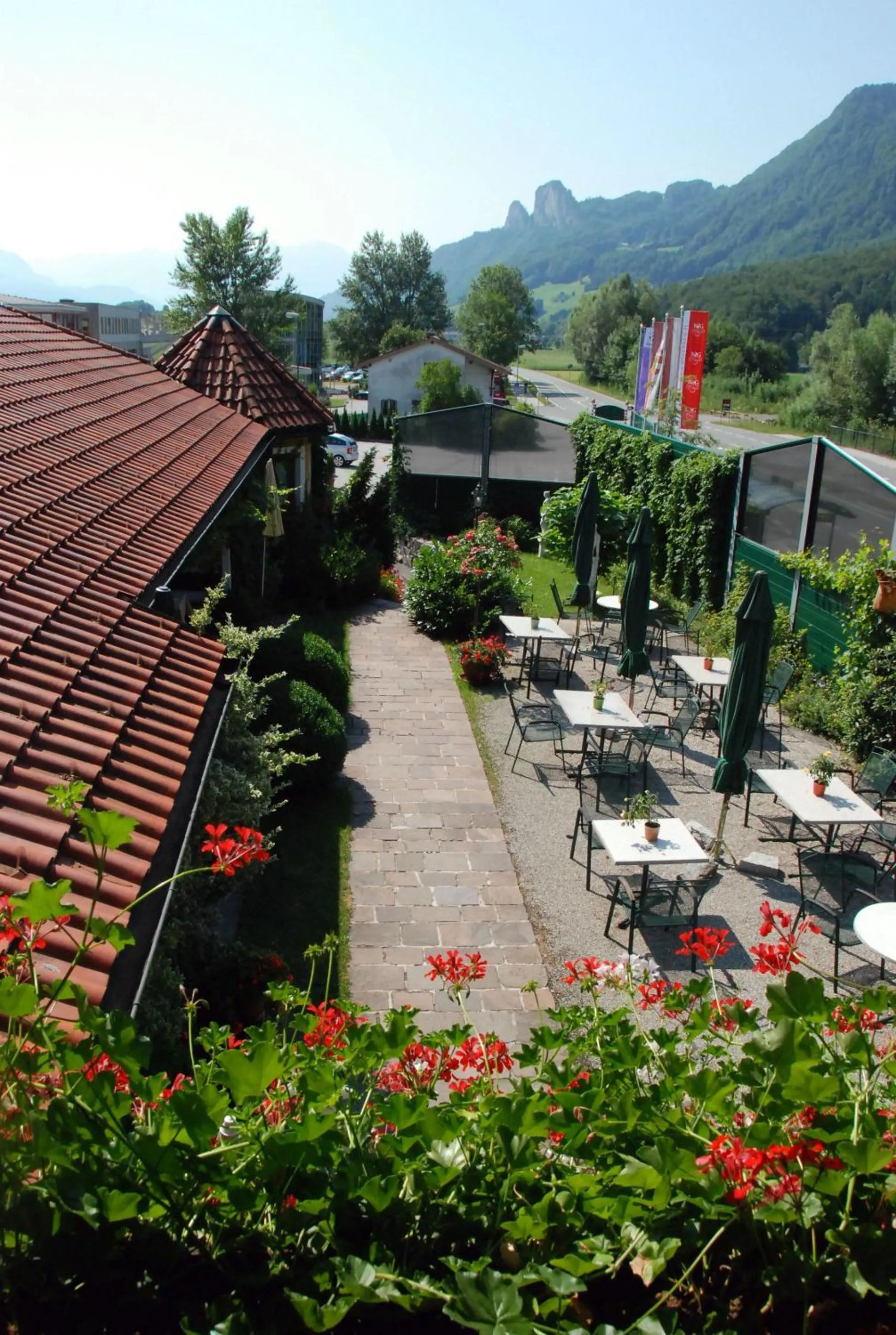 Bird's eye view in Gasthof Hohlwegwirt