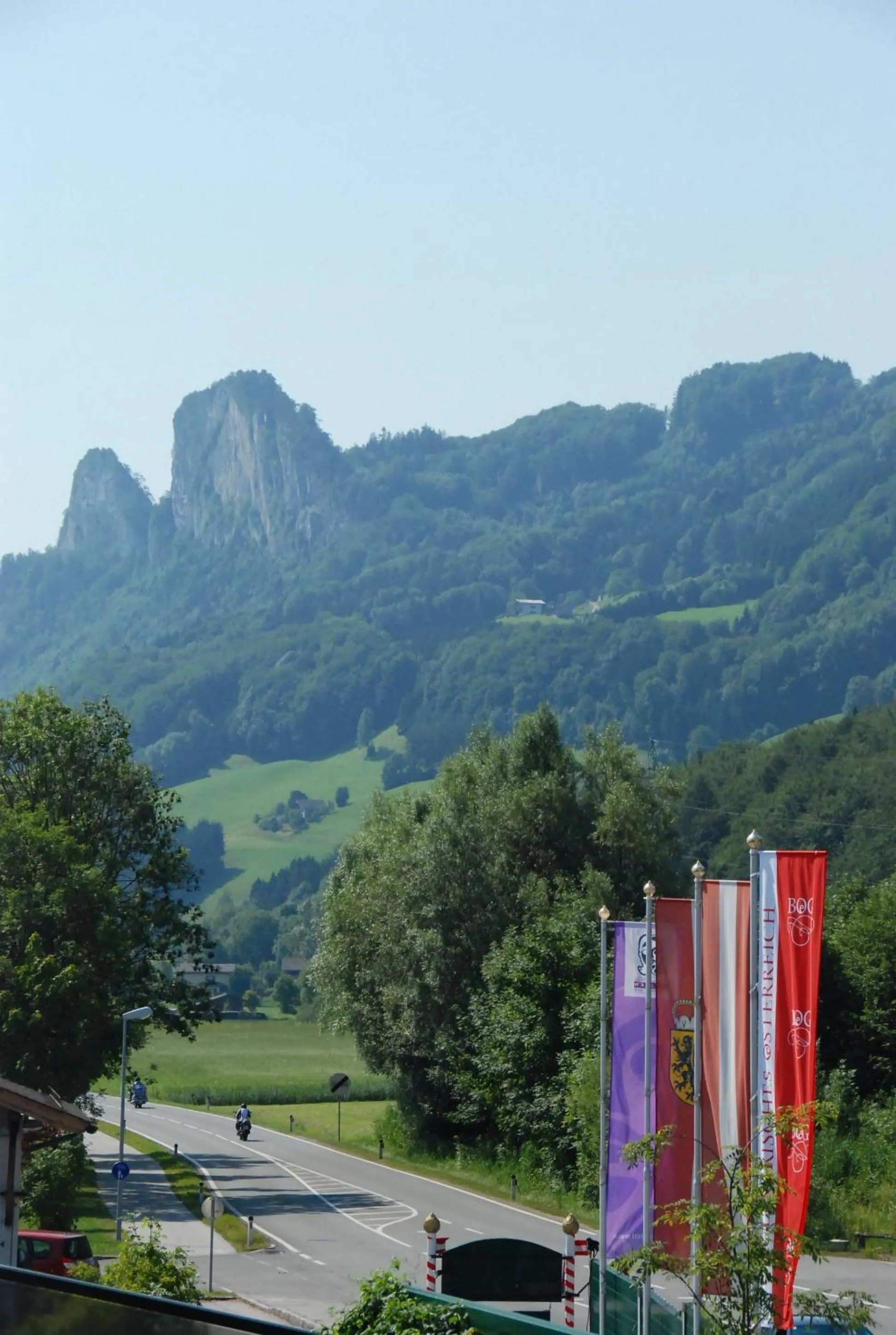 Bird's eye view in Gasthof Hohlwegwirt