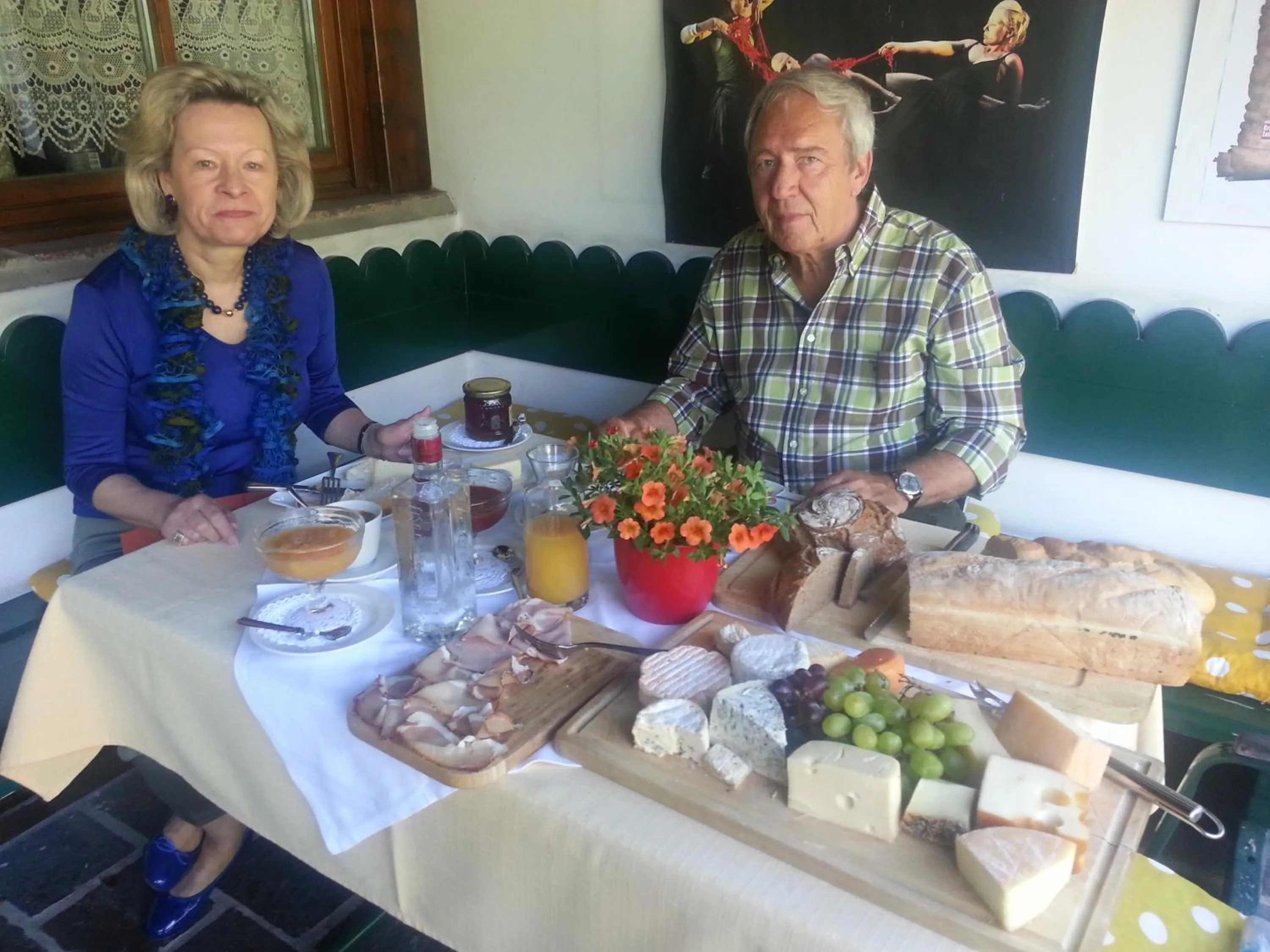 Guests in Gasthof Hohlwegwirt