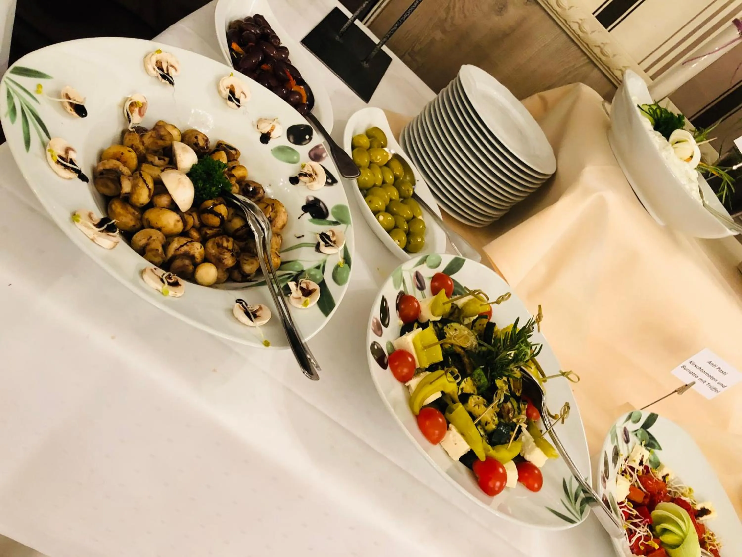 Food and drinks in Balkes Morhoff